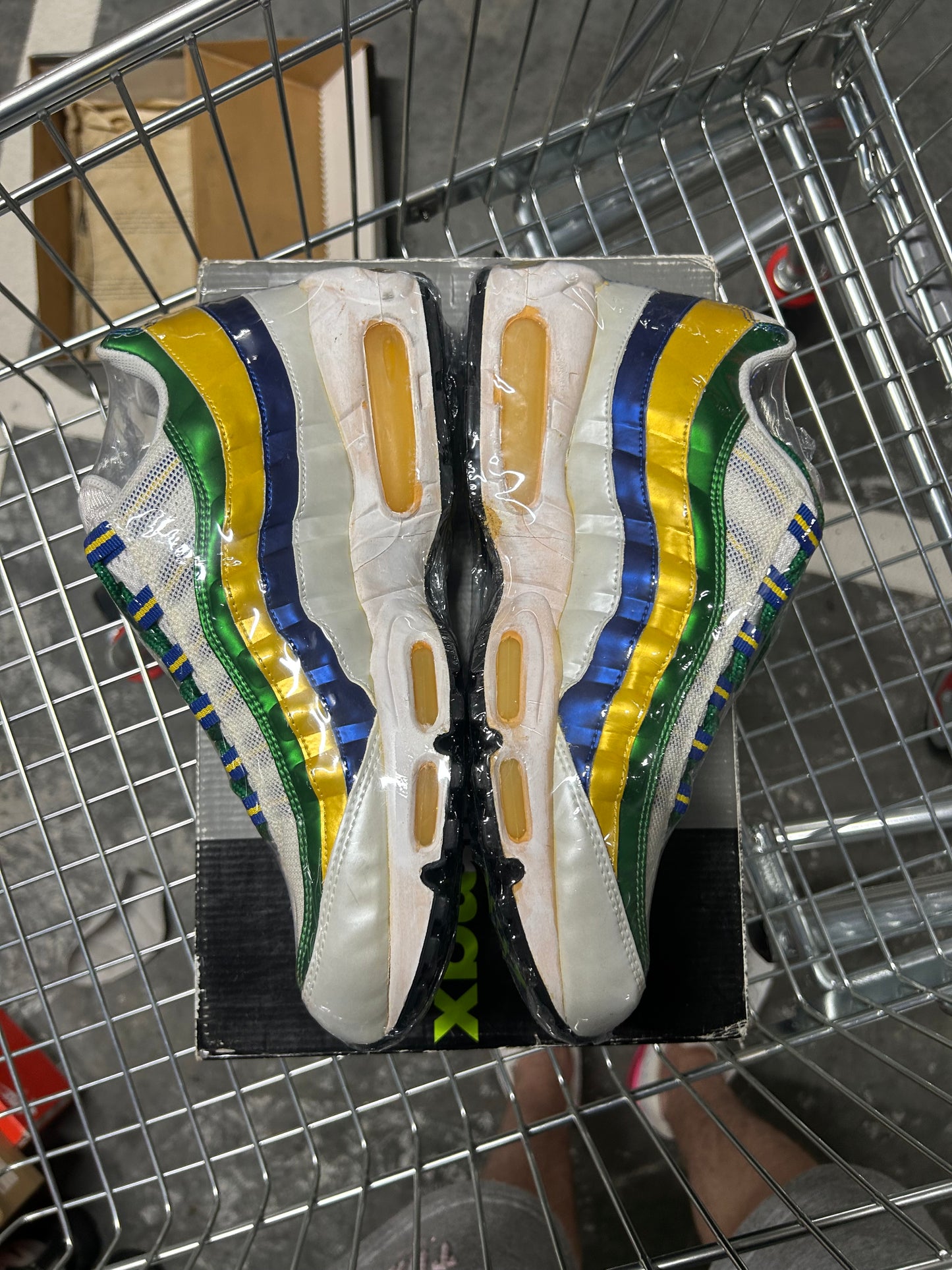 Nike Air Max 95 Brazil (2005) US9 Men’s
