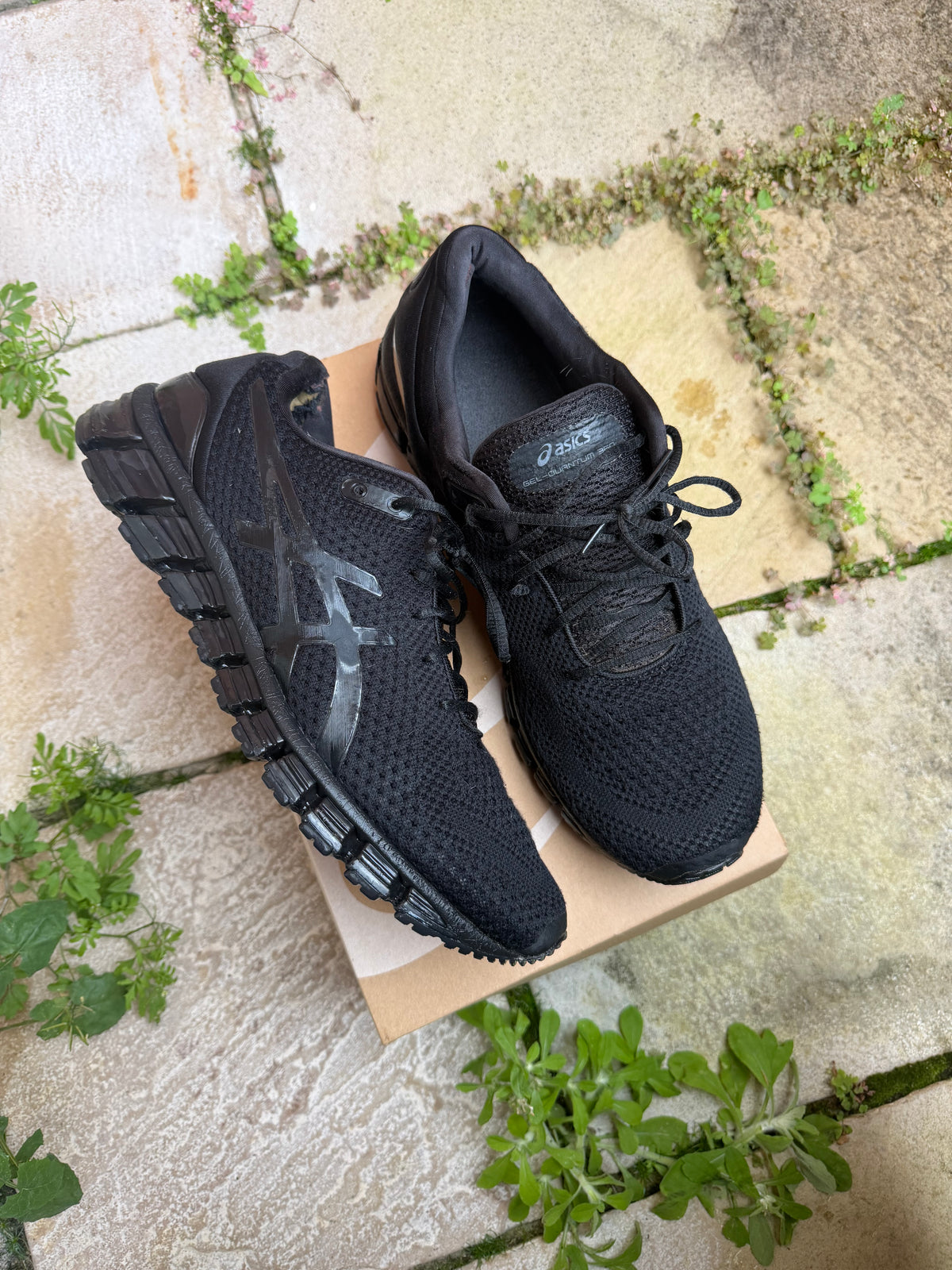 ASICS GEL 360 Knit 2 “Black” US12 Men’s
