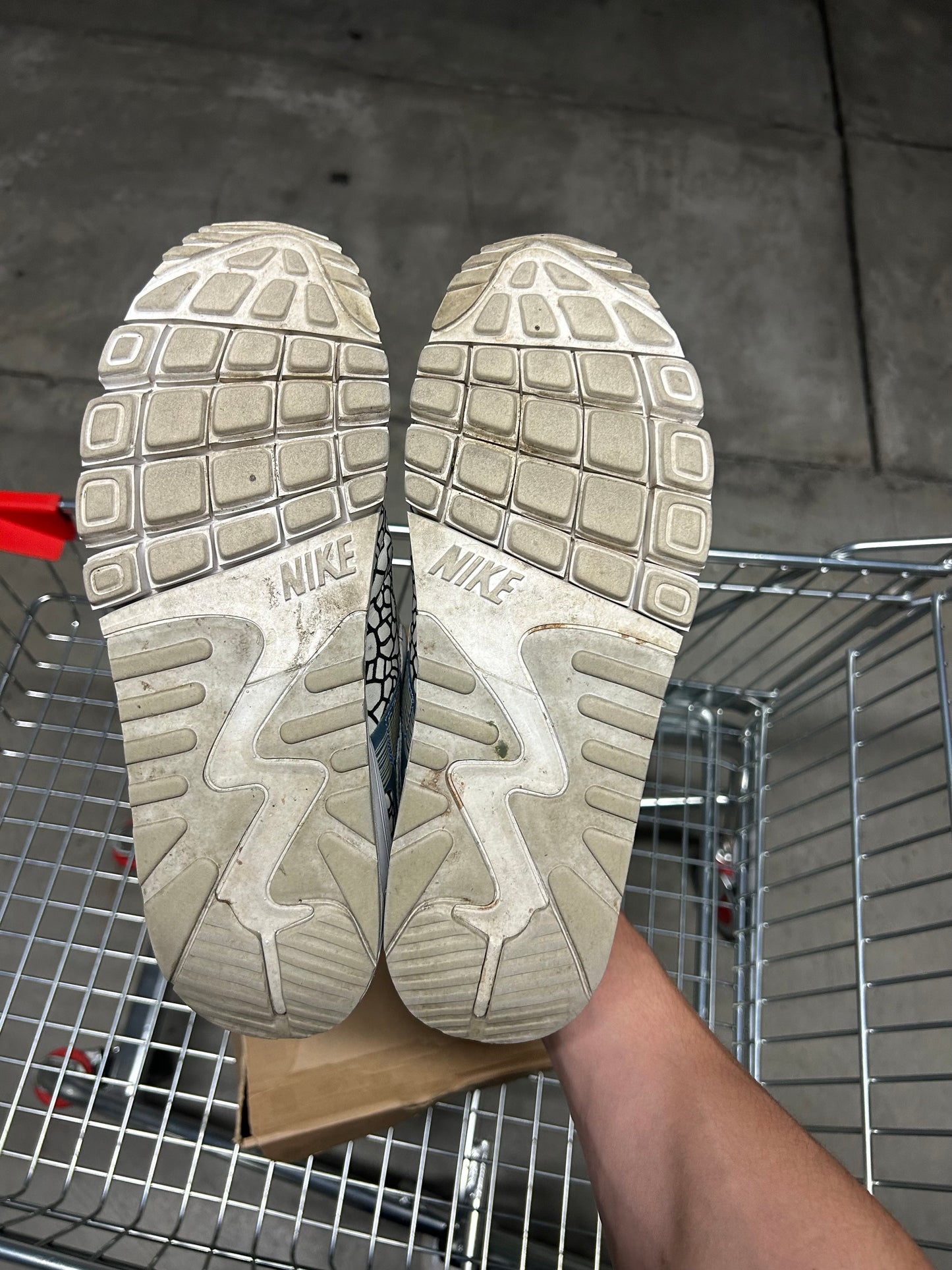 Nike HUF x Air Max 90 Current Huarache Hufquake (2009) US10 Men’s