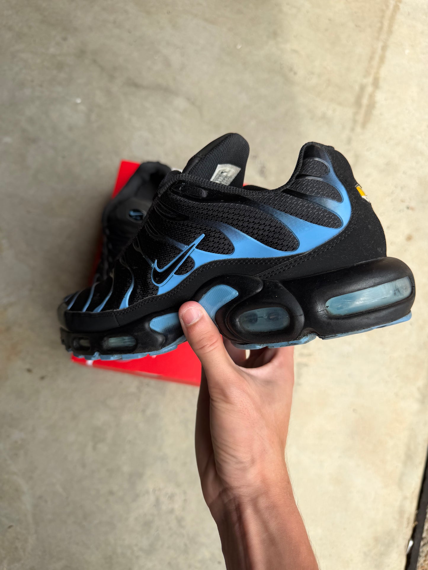 Nike Air Max Plus University Blue Bats US10.5 Men’s