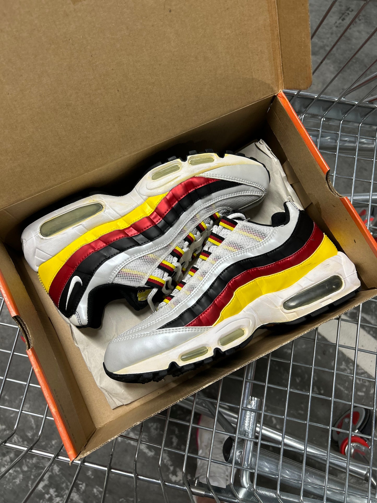 Nike Air Max 95 Germany (2005) US9 Men’s