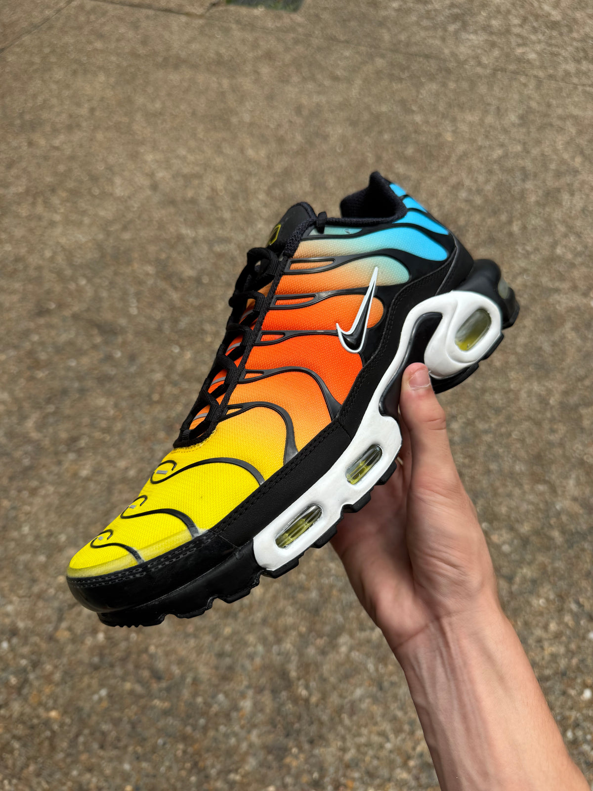 Nike Air Max Plus Tropical Gradient US11 Men’s