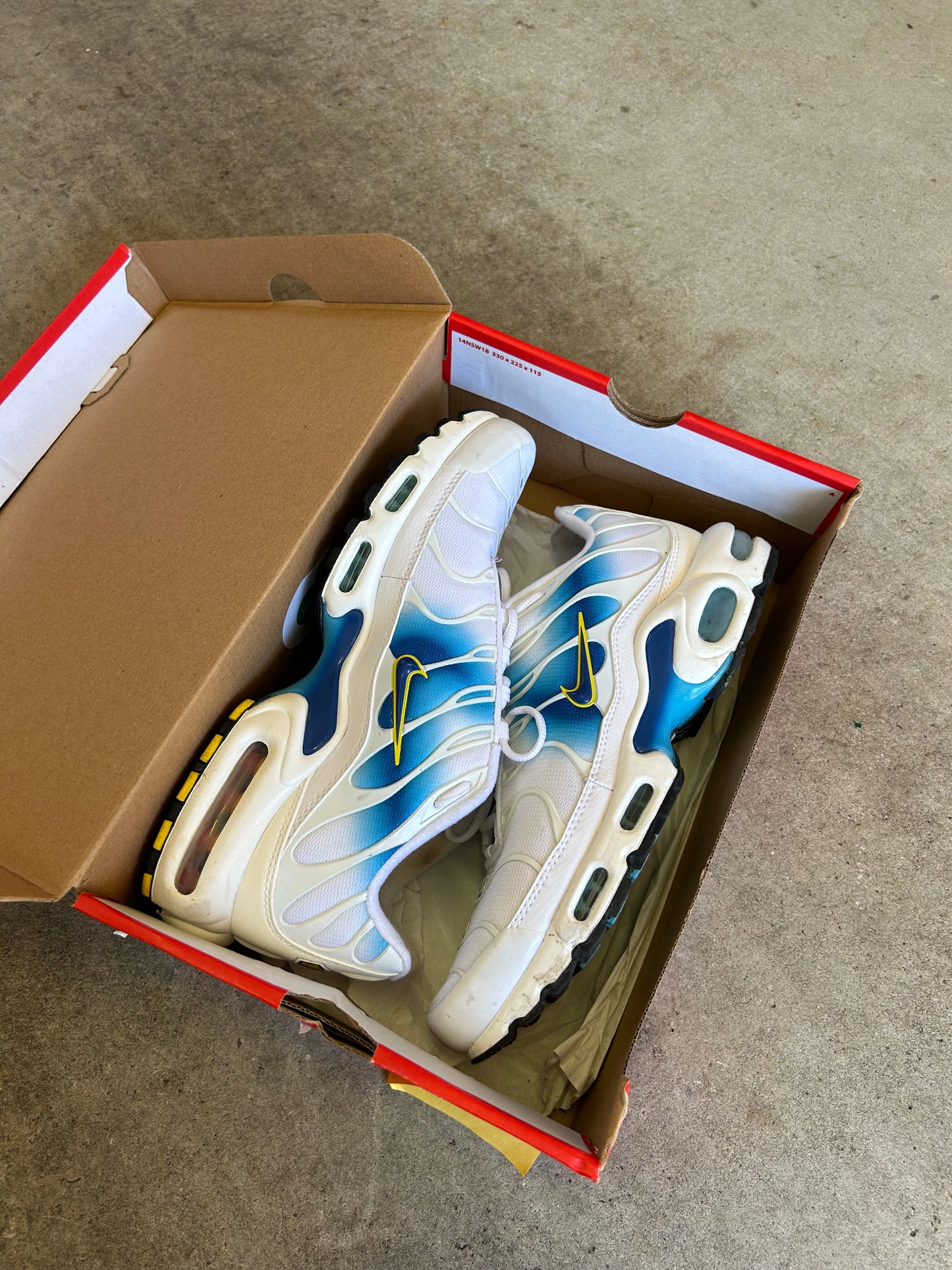 Nike Air Max Plus Blue Jays US10.5 Men’s