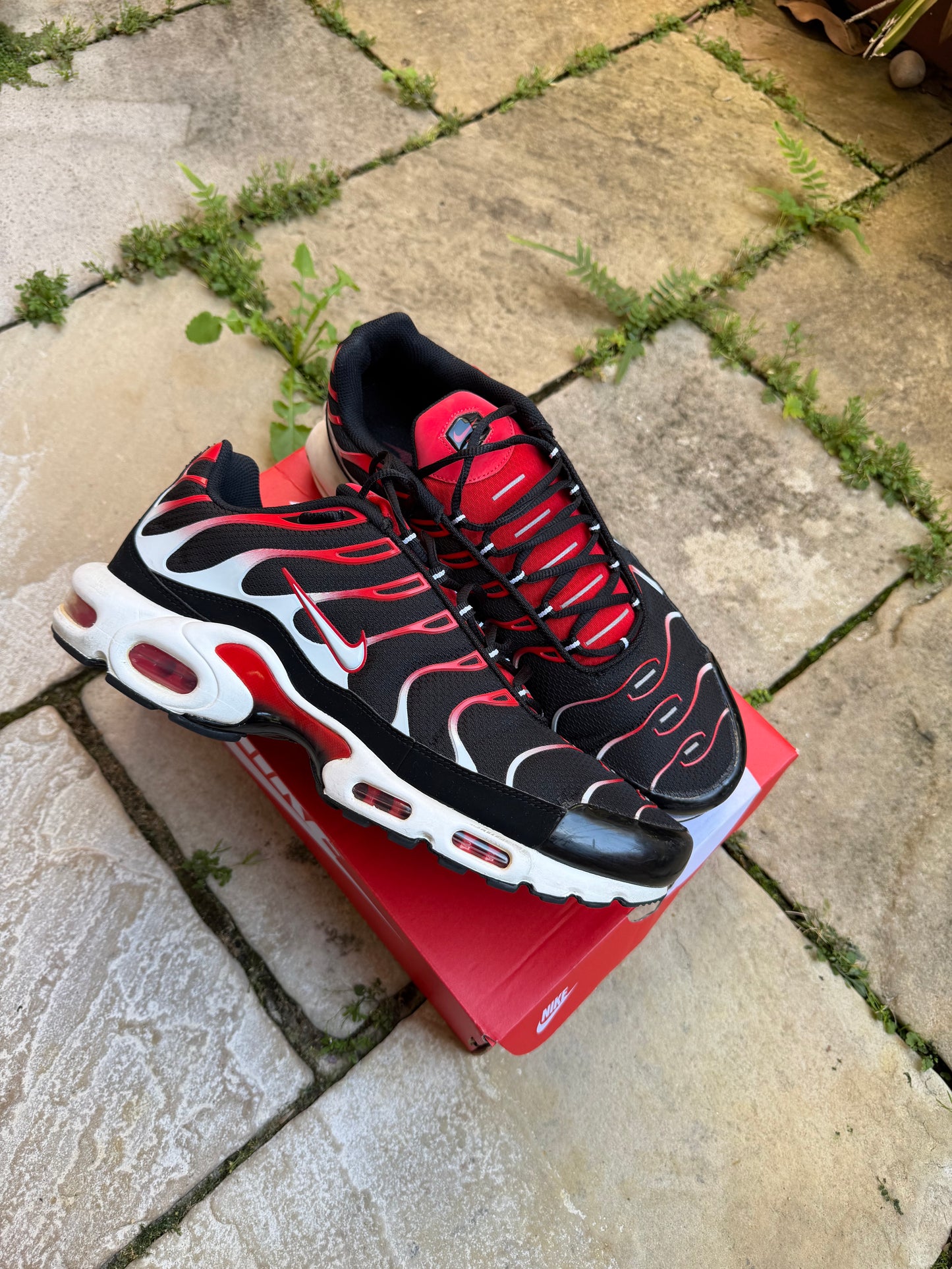 Nike Air Max Plus “Black University Red” US13 Men’s