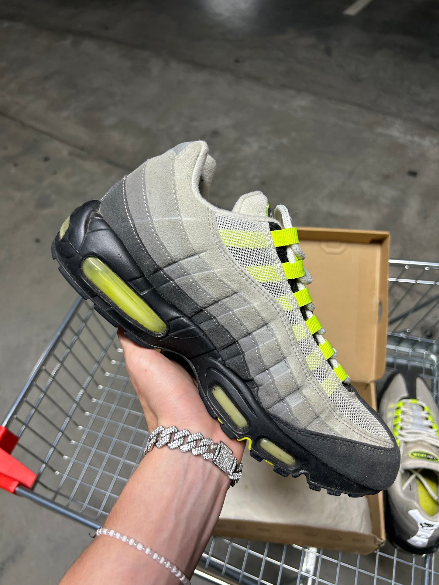Nike Air Max 95 Neon (2008) US9 Men’s