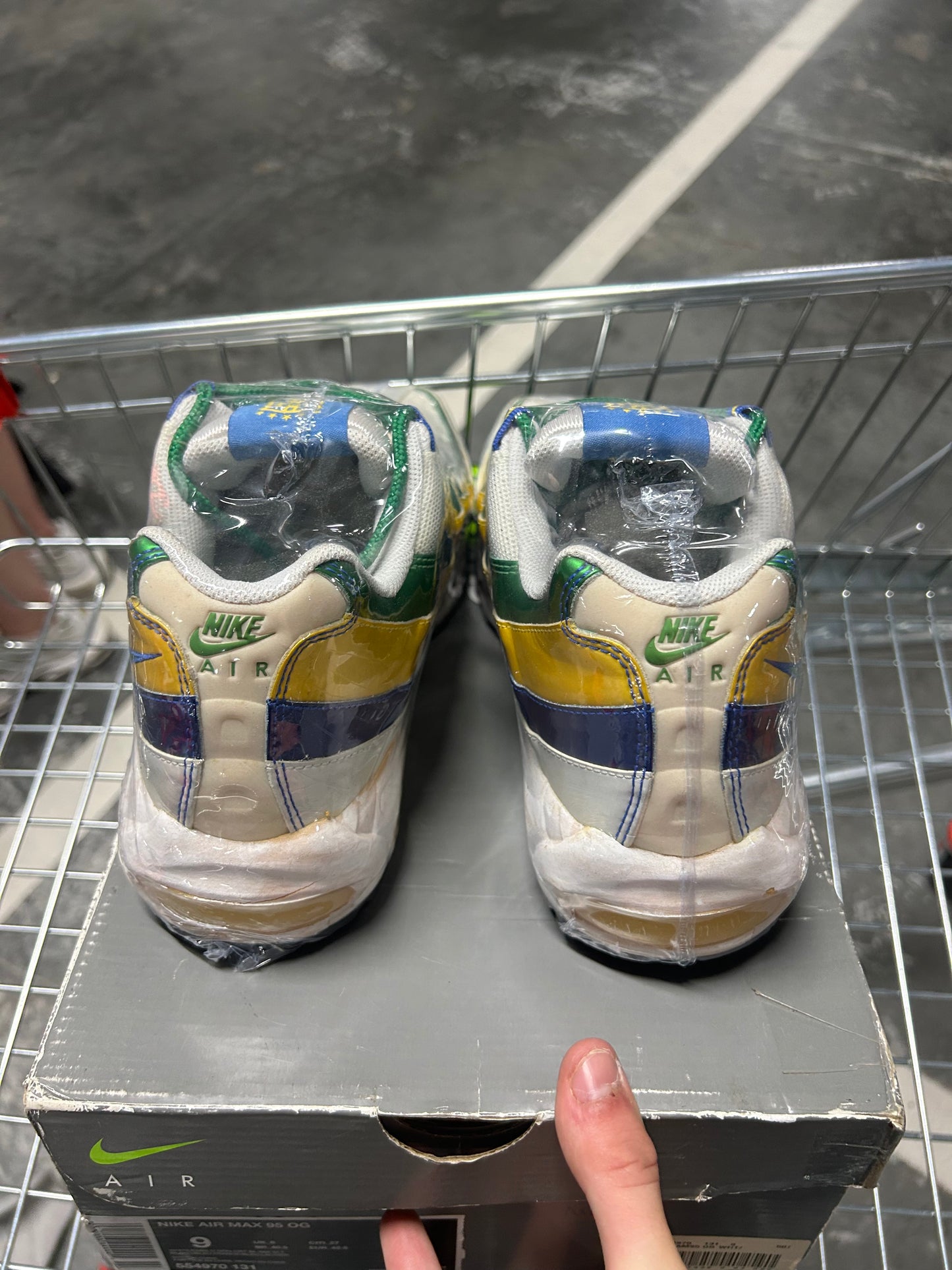 Nike Air Max 95 Brazil (2005) US9 Men’s