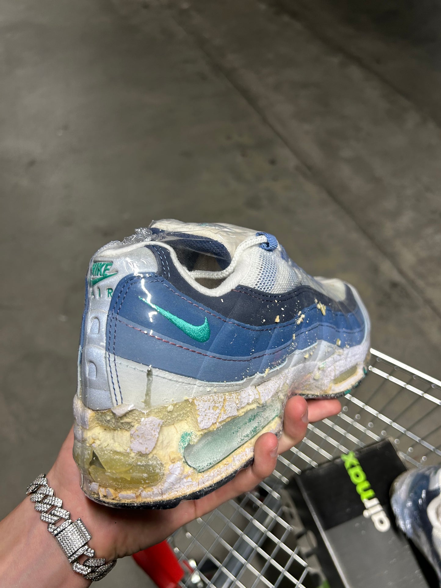 Nike Air Max 95 Blue Slates (1995) US9 Men’s