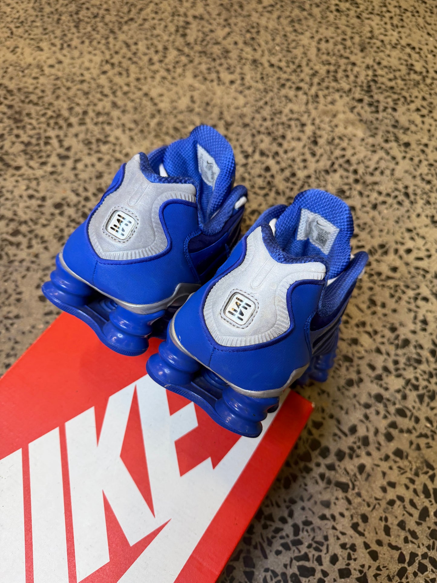 Nike Shox TL Hyper Royale US12 Men's