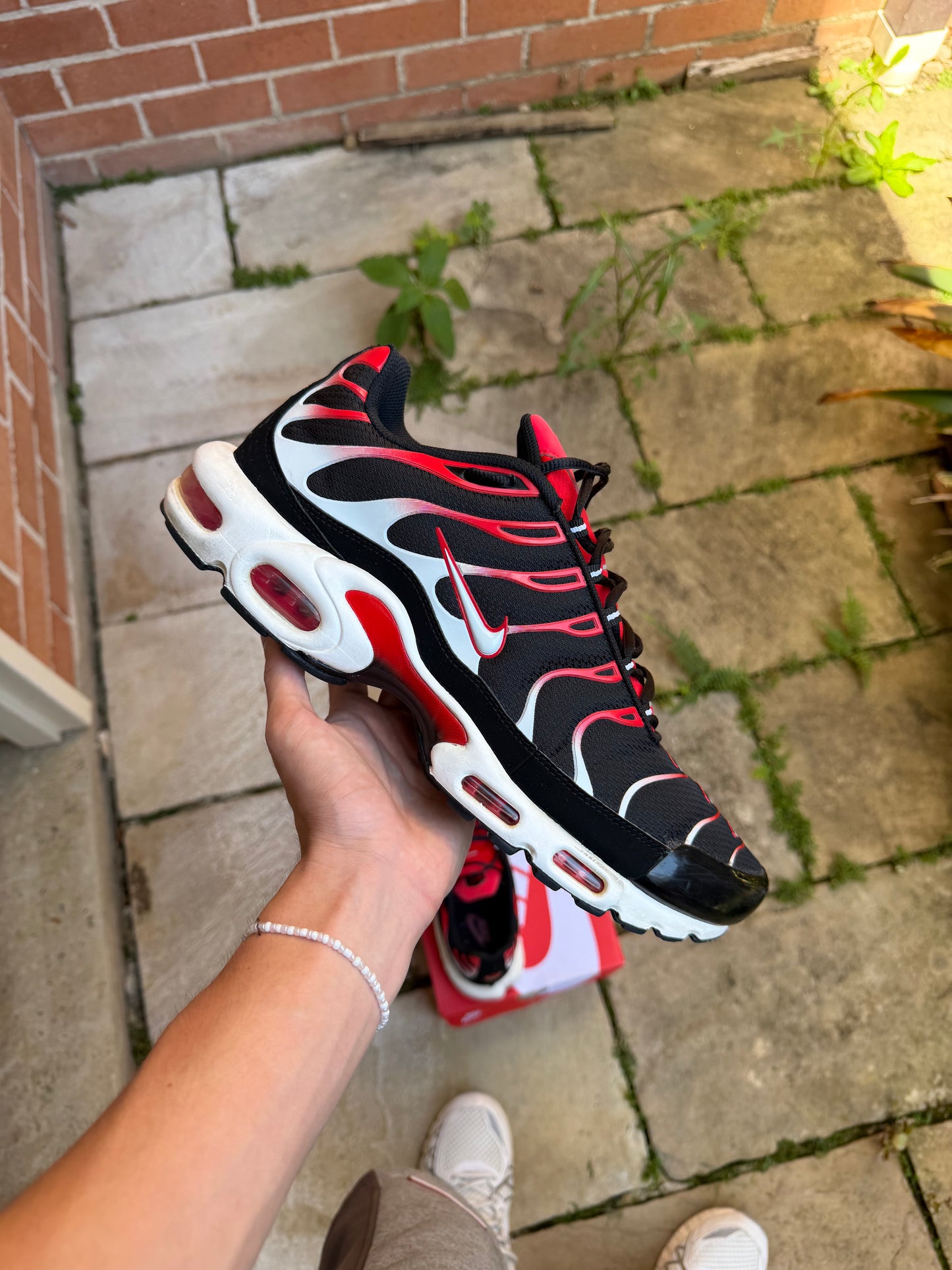 Nike Air Max Plus “Black University Red” US13 Men’s