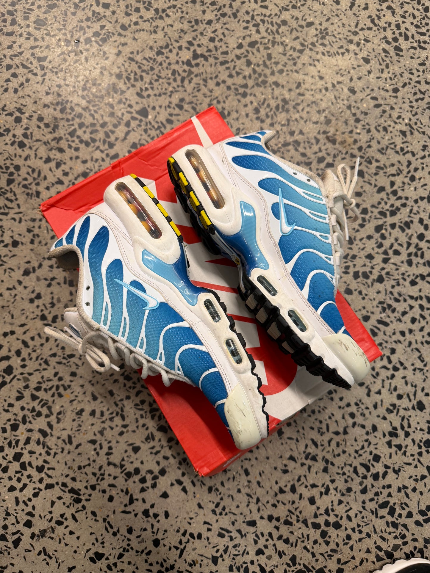 Nike Air Max Plus Battle Blues US8.5 Men’s
