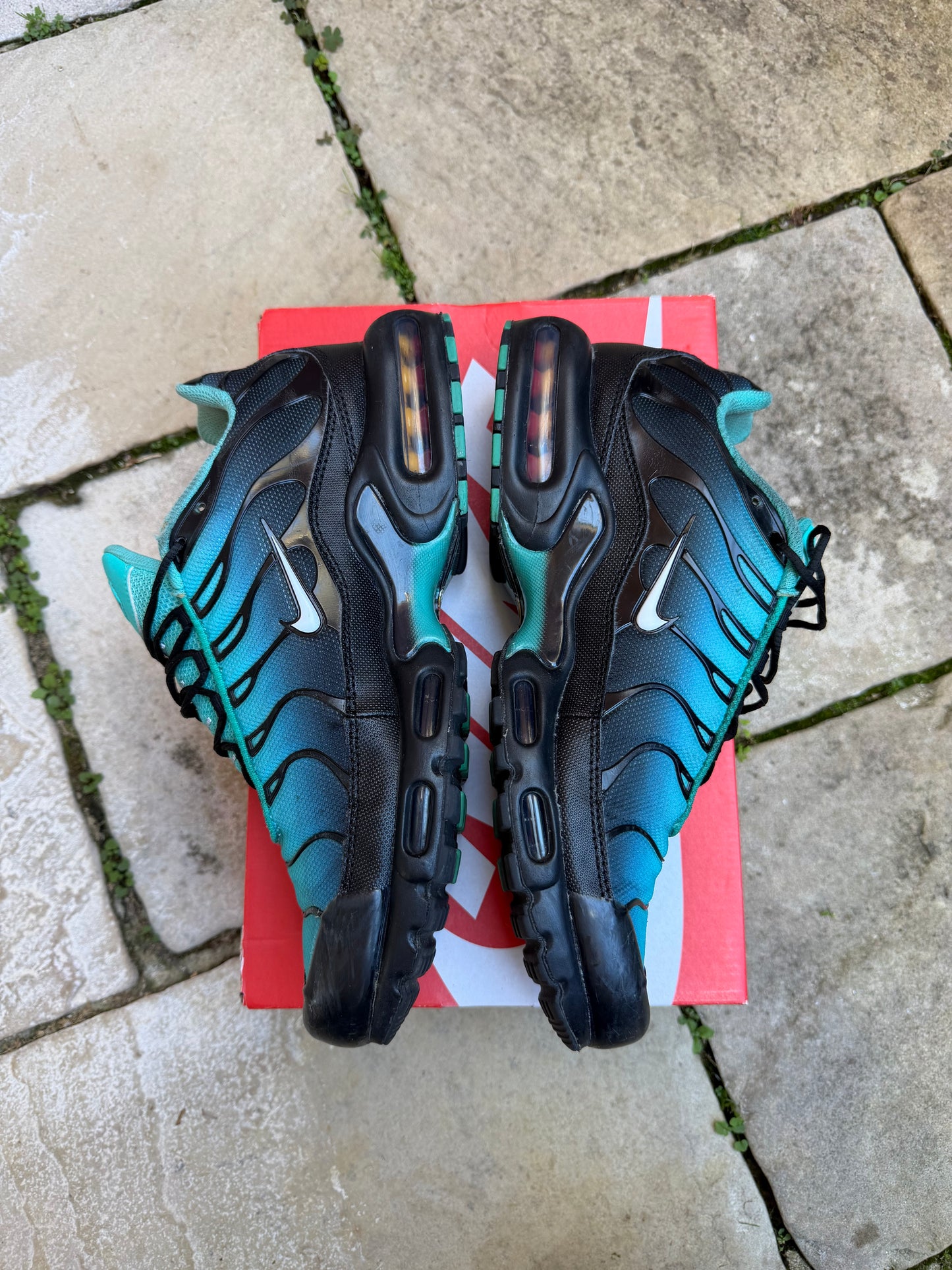 Nike Air Max Plus "Aqua Fade" US11 Men's
