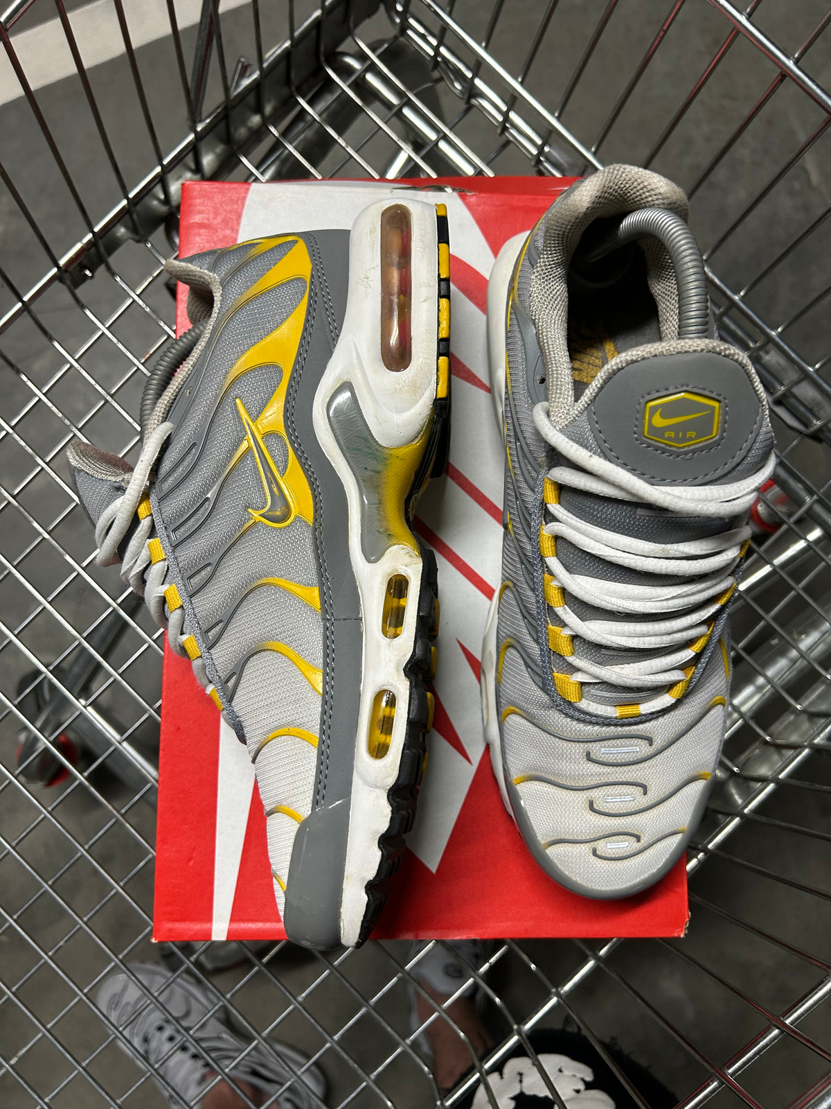 Nike Air Max Plus Grey Sulphers