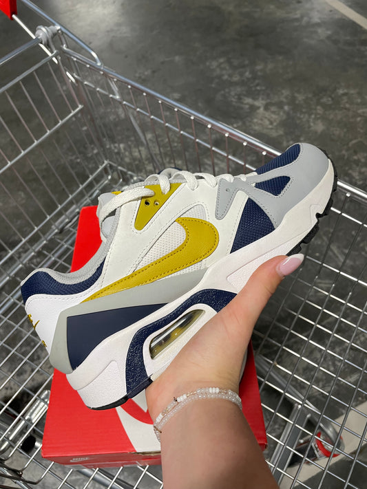 Nike Air Structure Triax 91 White Navy Citron US9 Men’s