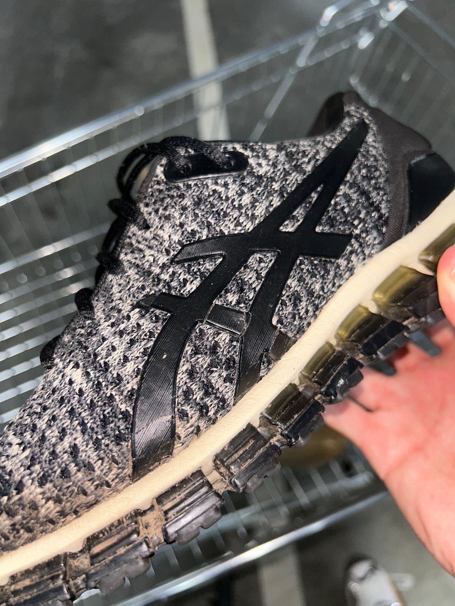 ASICS Gel Quantum 360 Knit 2 Oreo Men’s US9.5