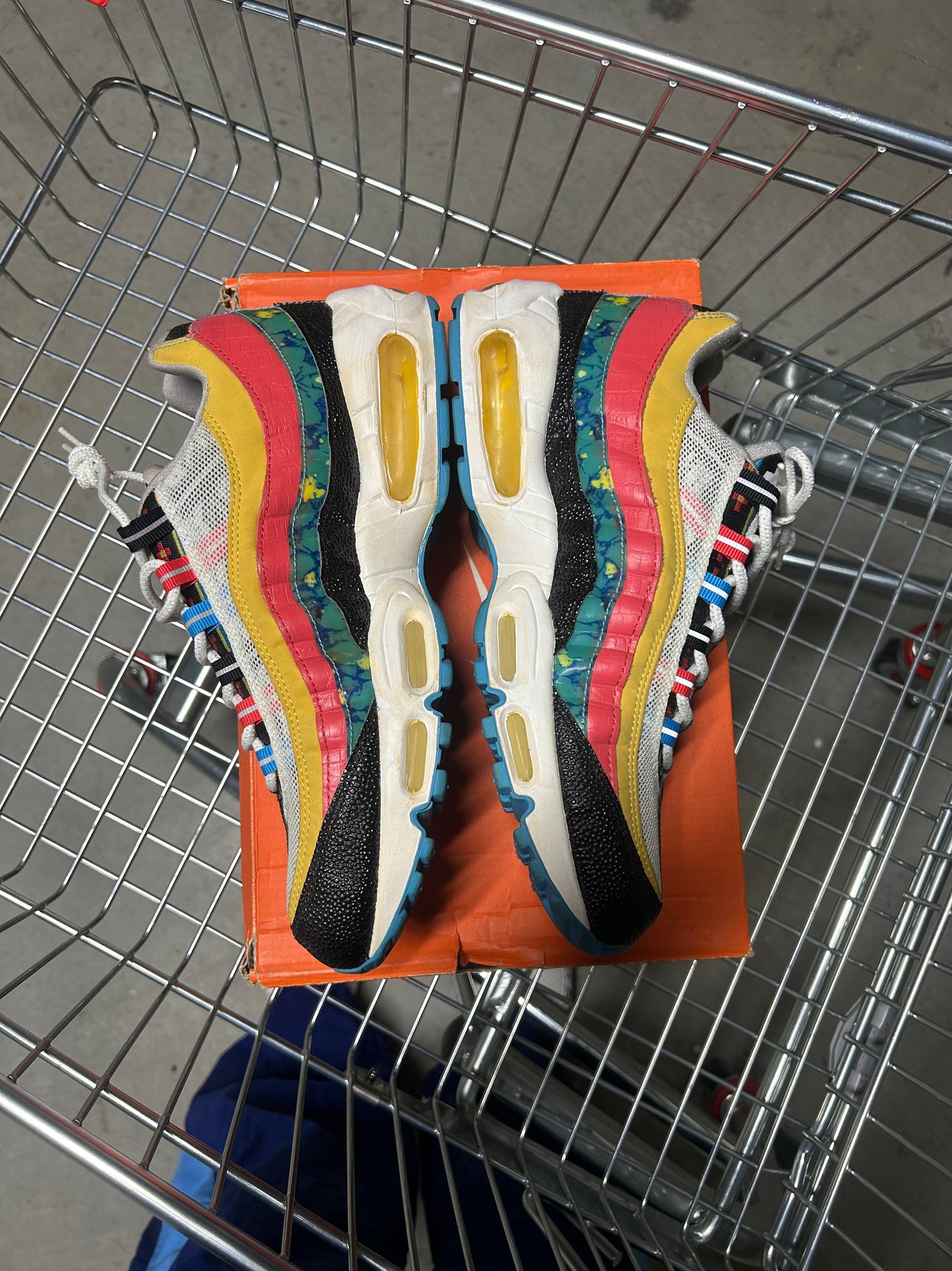 Nike Air Max 95 Turquoise Pack (2007) US9 men’s