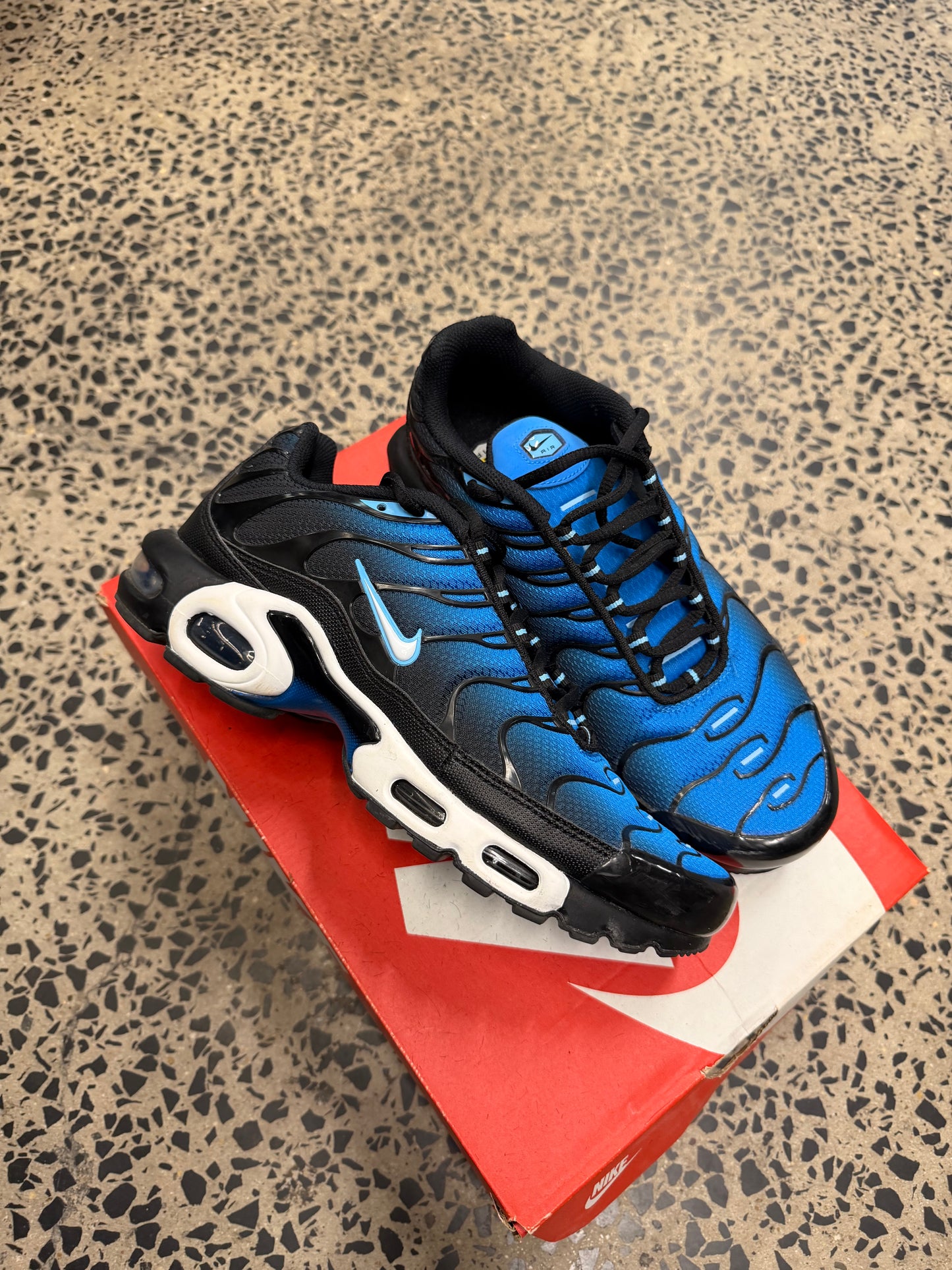 Nike Air Max Plus Aquarius Blue US8 Men’s