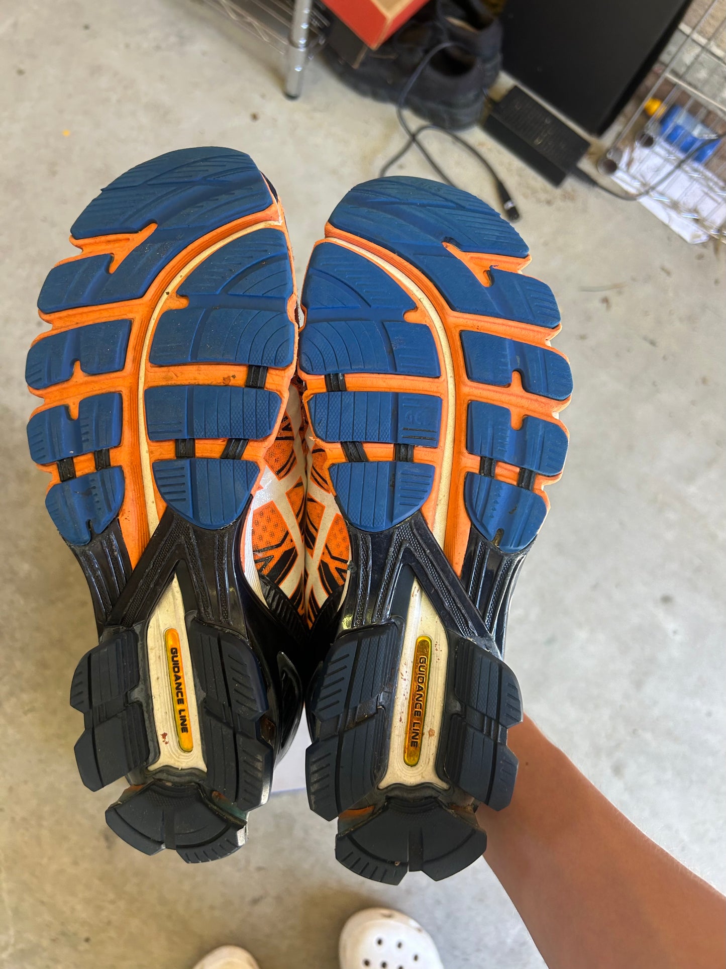 ASICS Gel Kinsei 5 Knicks US9.5 Men’s