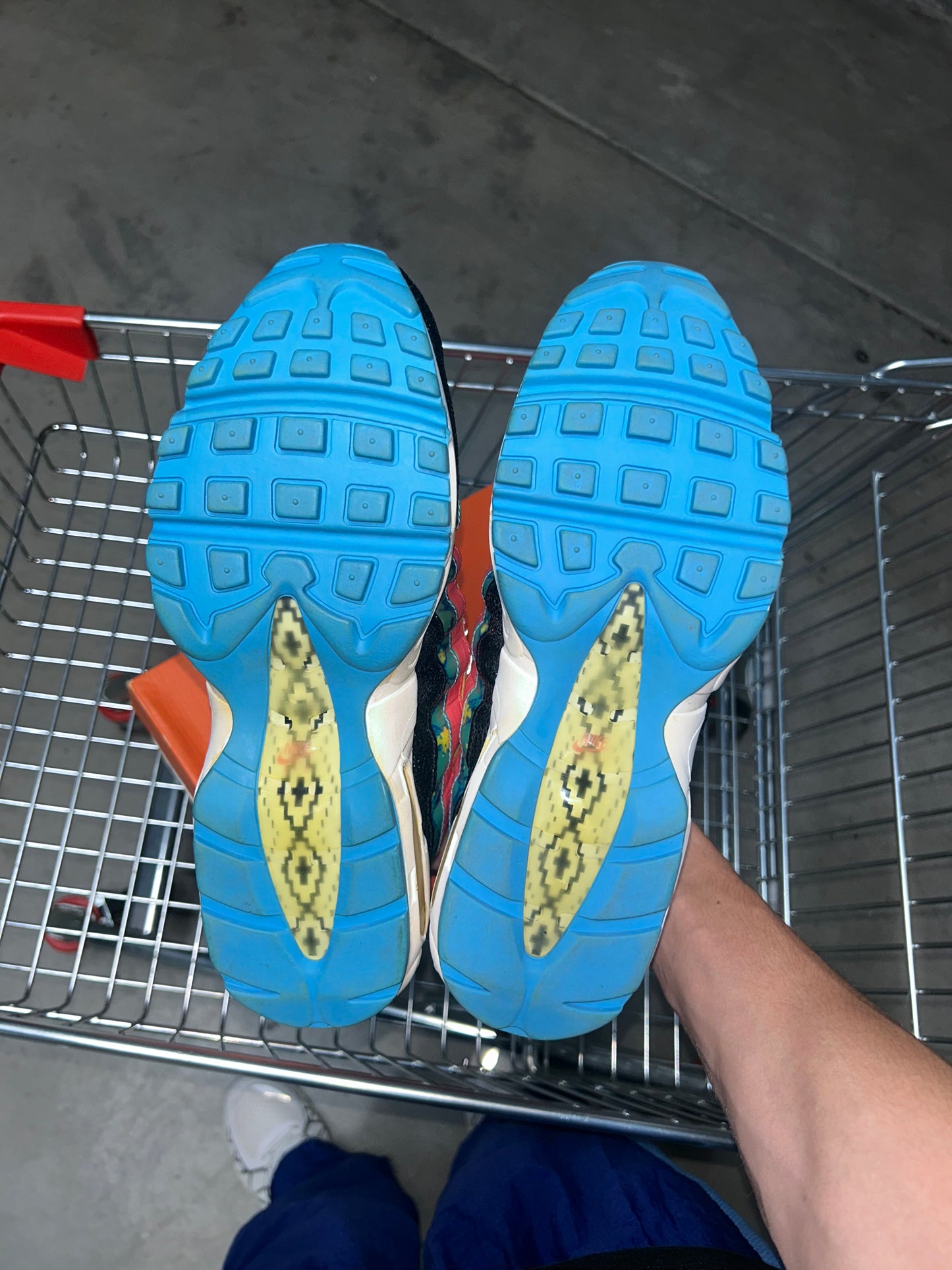 Nike Air Max 95 Turquoise Pack (2007) US9 men’s