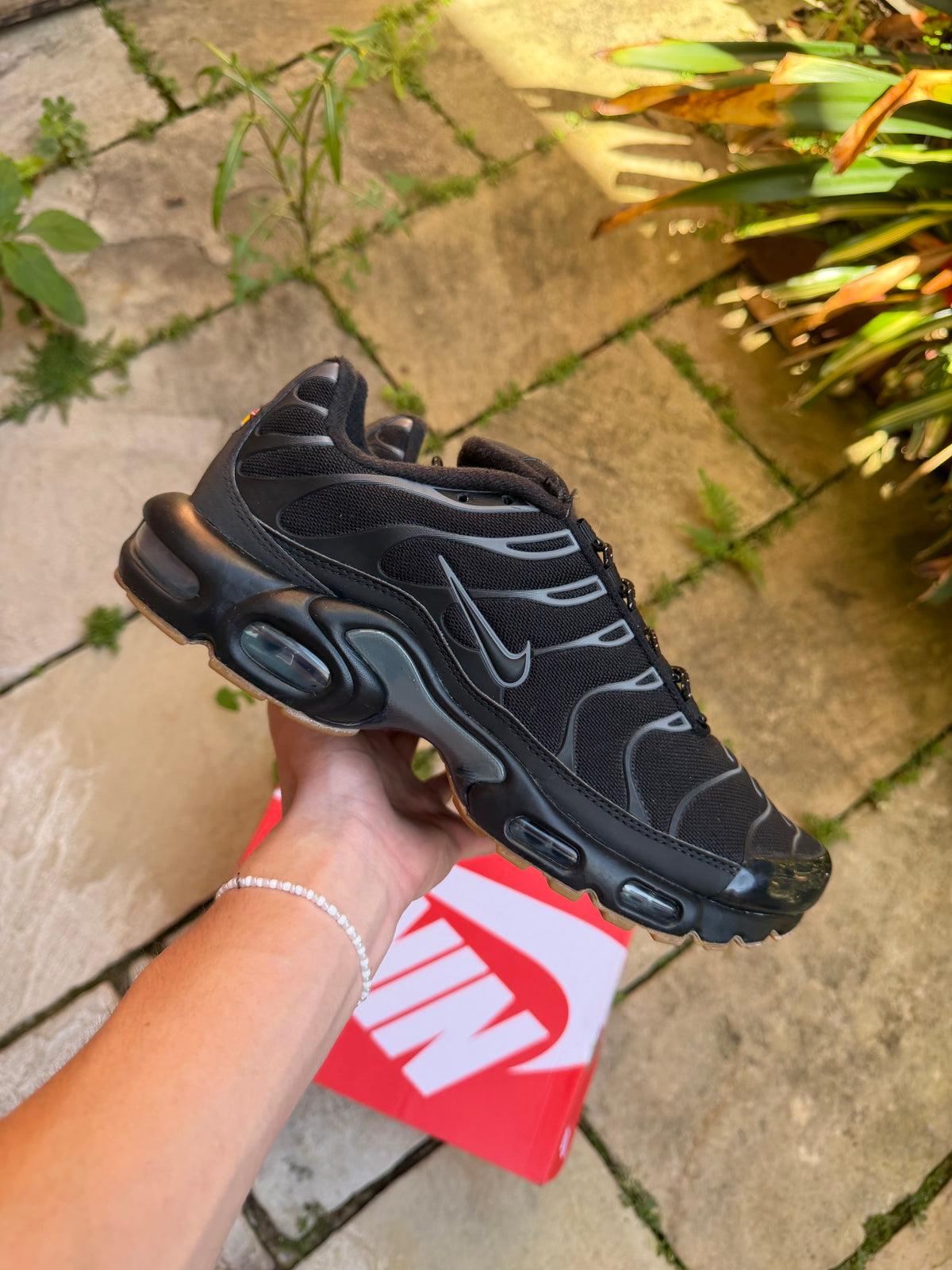 Nike Air Max Plus “Black Gum” US10 Men’s