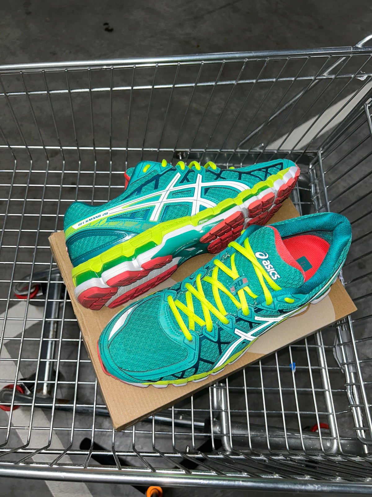 ASICS Gel Kayano 20 Lucky Charms US13 Women's / 11.5 Men's