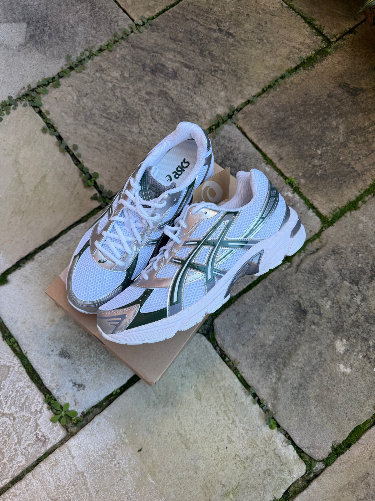 ASICS GEL 11-30 "Forest Green/ White" US12 Men's