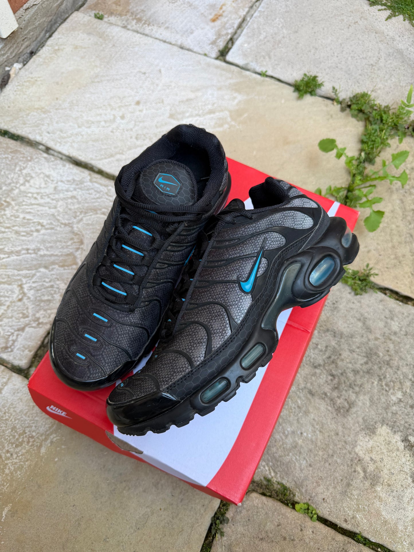 Nike Air Max Plus “Black Hex” US9 Men’s