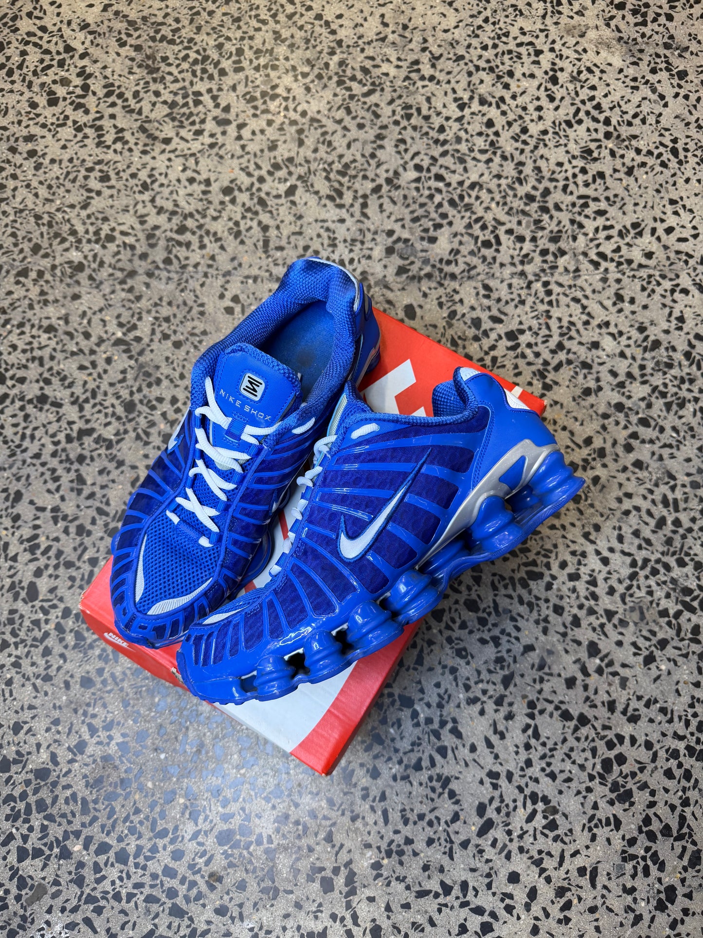 Nike Shox TL Hyper Royale US12 Men's