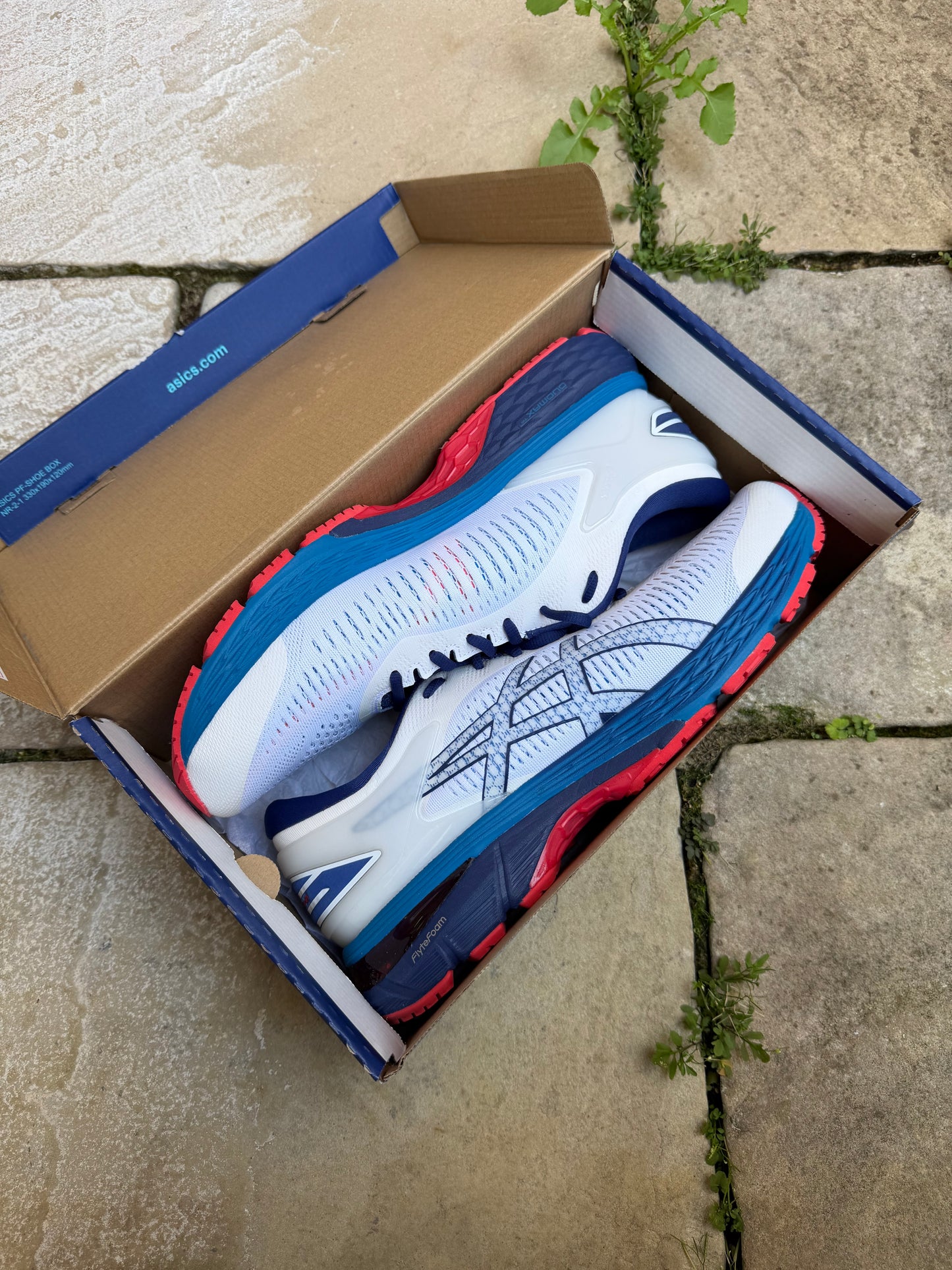 ASICS GEL Kayano 25 Blue Print US11.5 Men’s