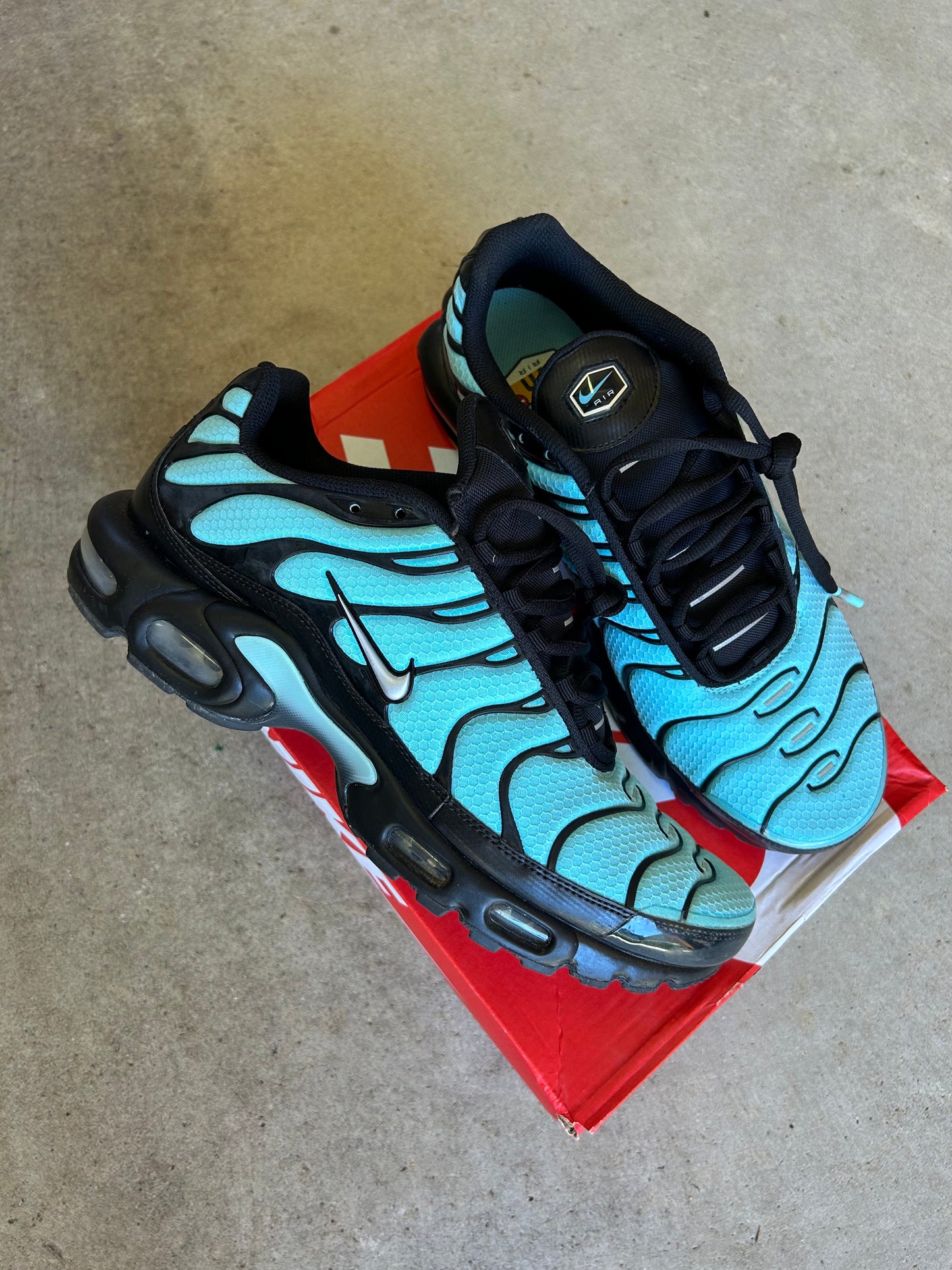 Nike Air Max Plus Dark Tiffany’s US10.5 Men’s