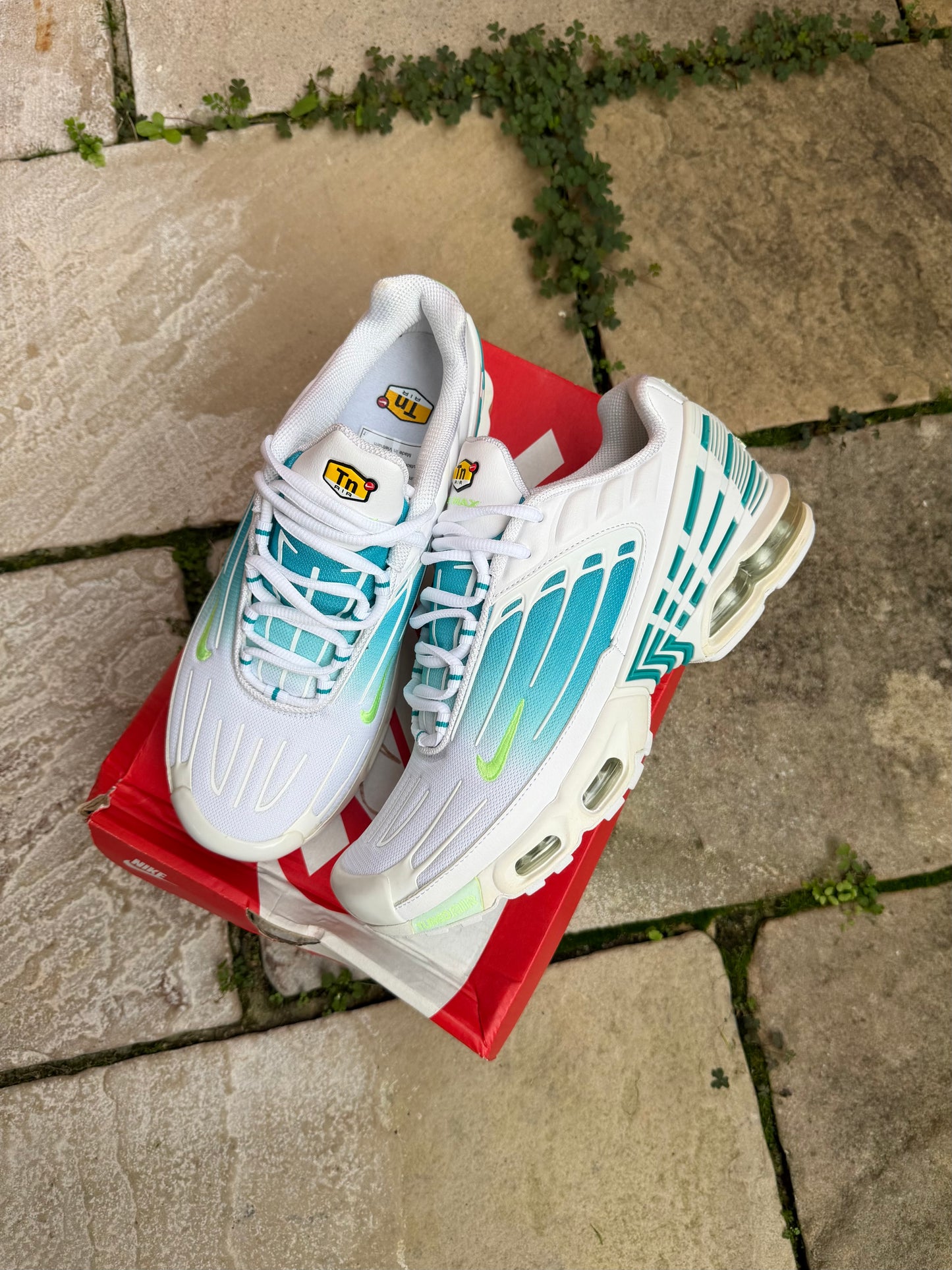 Nike Air Max Plus 3 "Aquamarine" US9.5 Men's