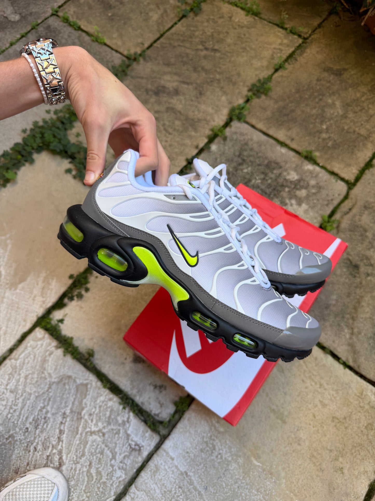 Nike Air Max Plus "Neon" US8.5 Men's