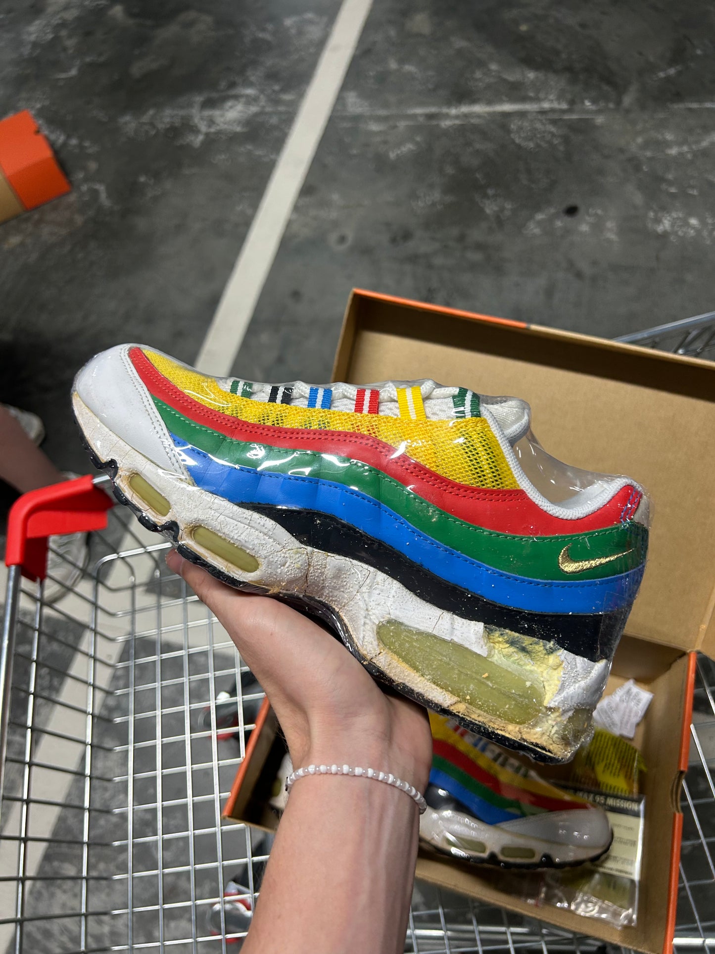 Nike Air Max 95 Olympic (2004) US9 men’s