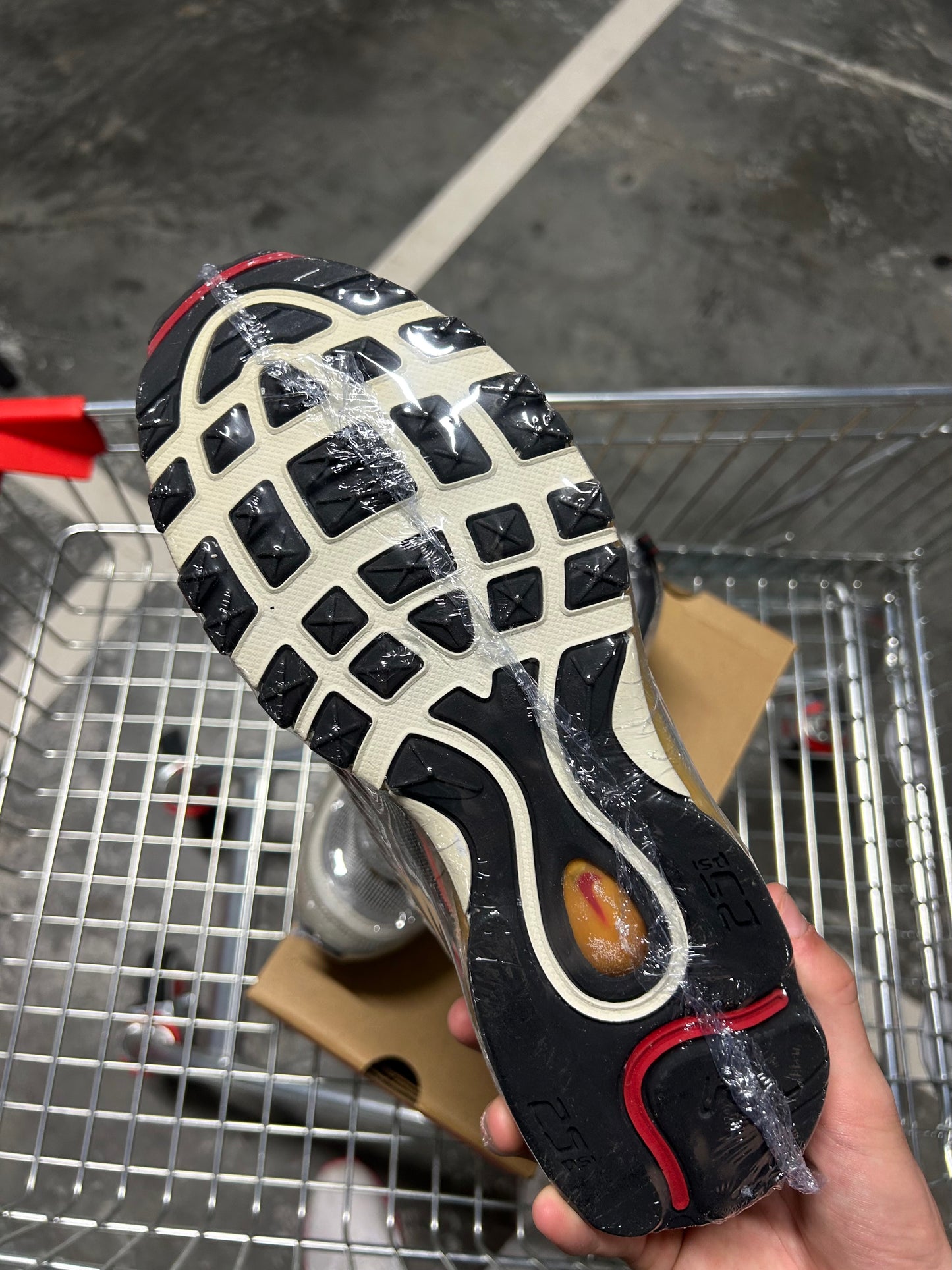 Nike Air Max 97 Silver bullet (1997 First ever release) US9 men’s