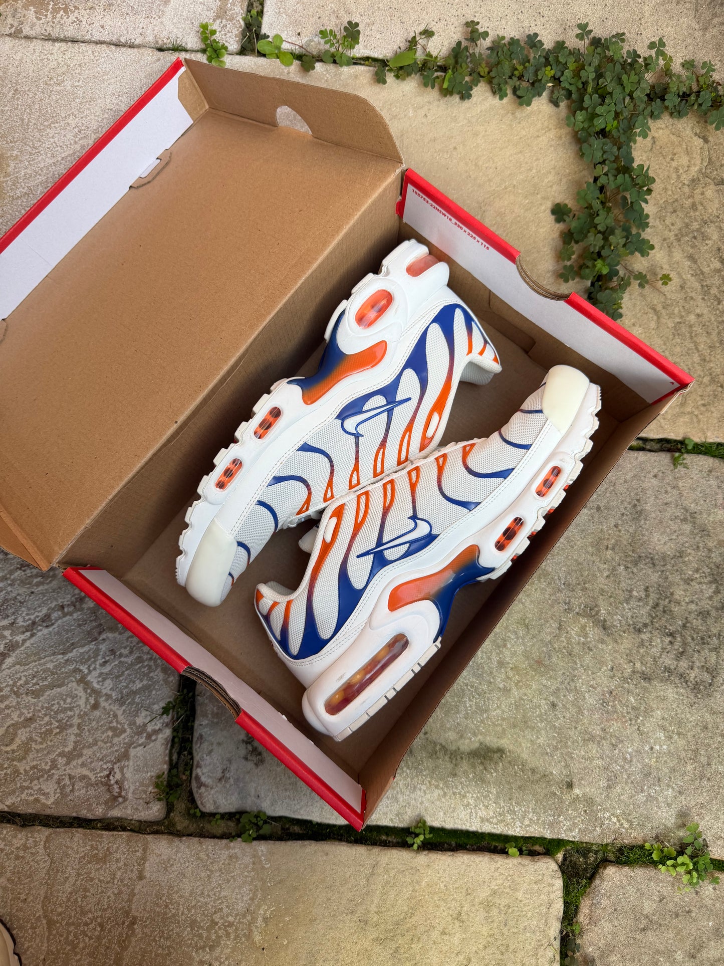 Nike Air Max Plus "Knicks" US11 Women's/ 9.5 Men's