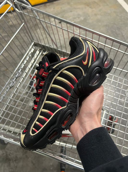 Nike Tailwind 4 Black Gold Red Men’s US9