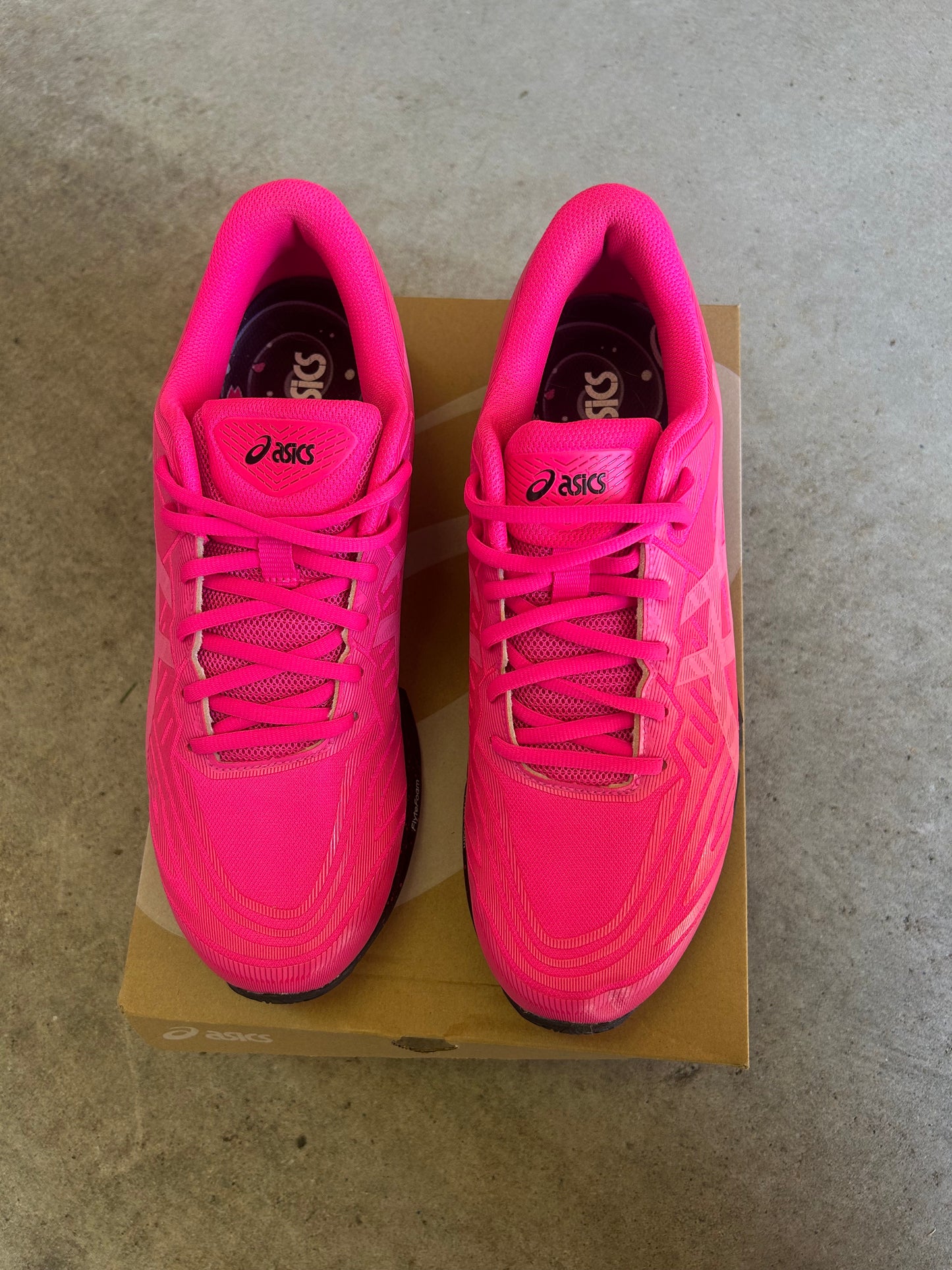 ASICS GEL QUANTUM 360 VII Pink Glo US11 Men’s