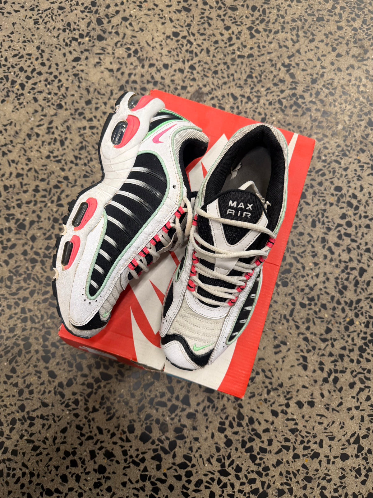 Nike Tailwind 4 "Watermelons" US10 Women's/ 8.5 Men's