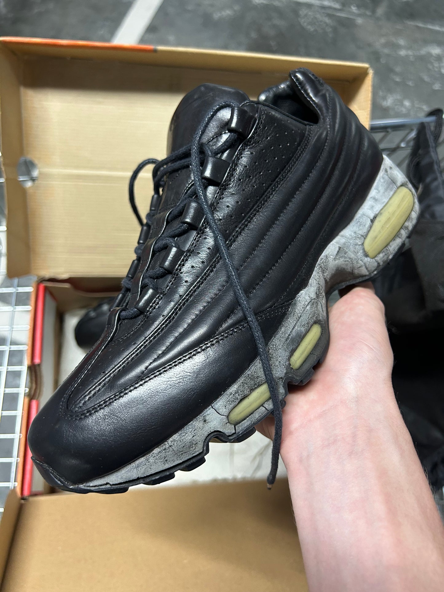 Nike Air Max 95 Lux Black (2001) US9 men’s