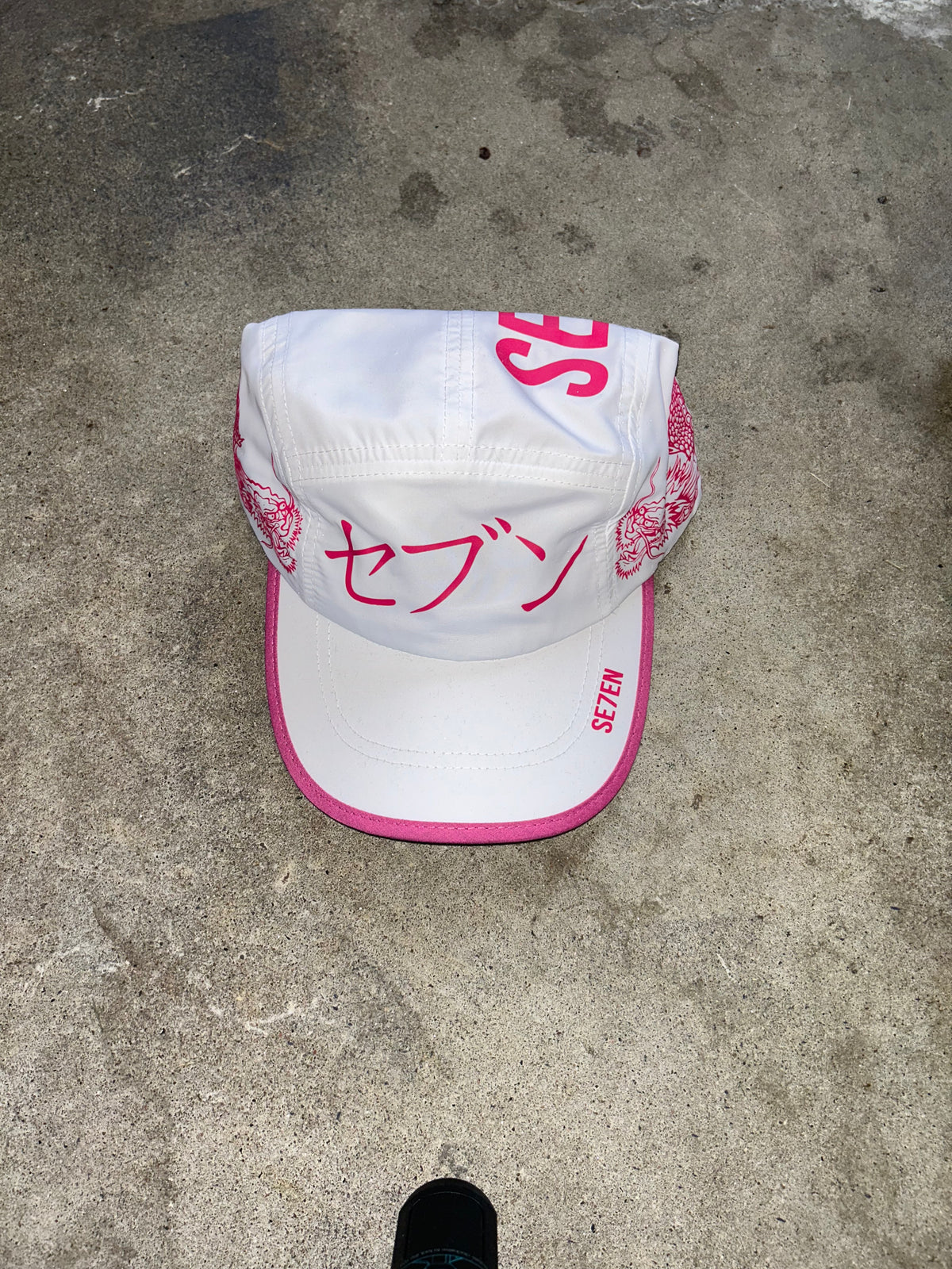 SE7EN Pink Dragon Hat (unreleased)