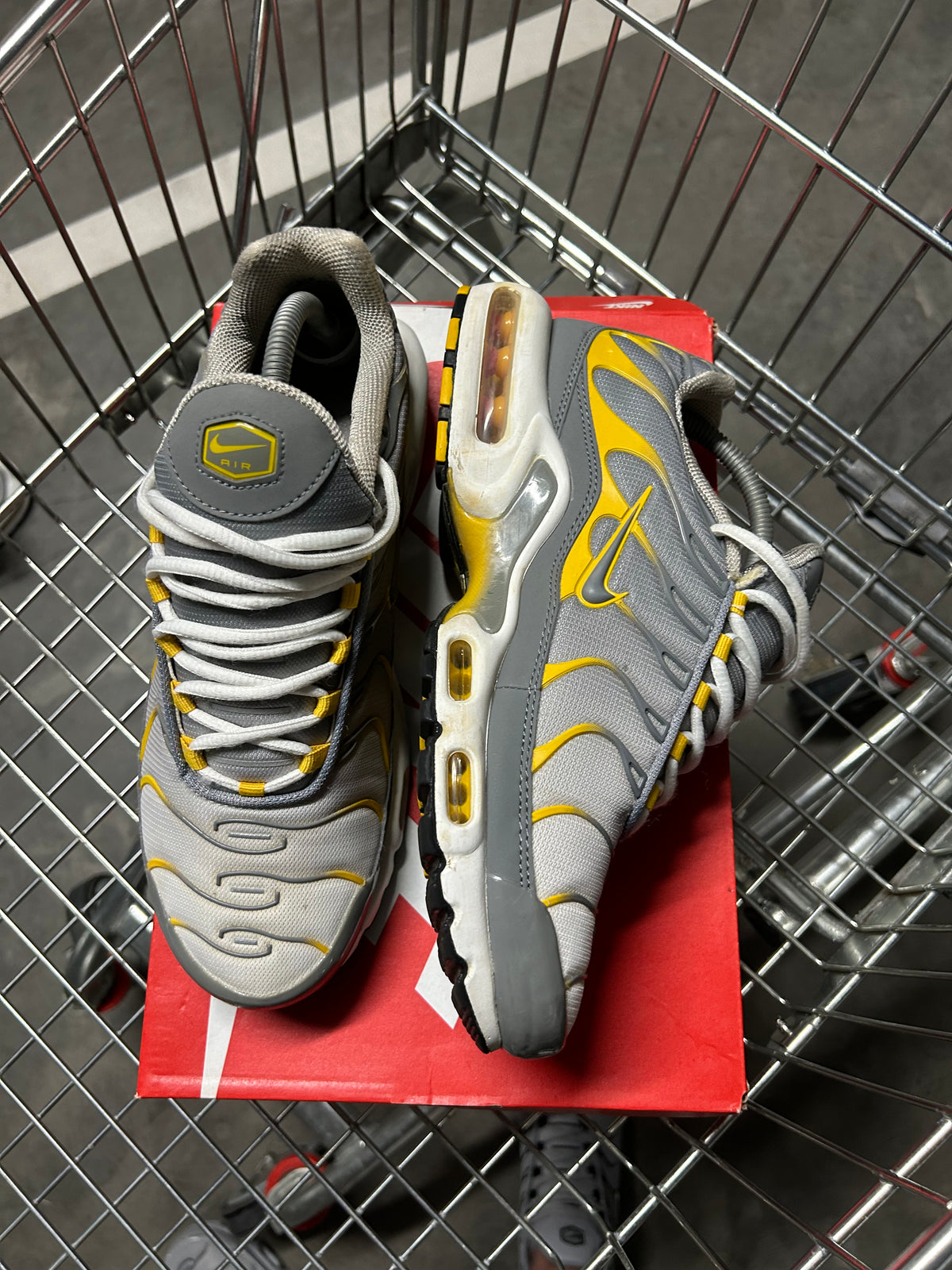 Nike Air Max Plus Grey Sulphers