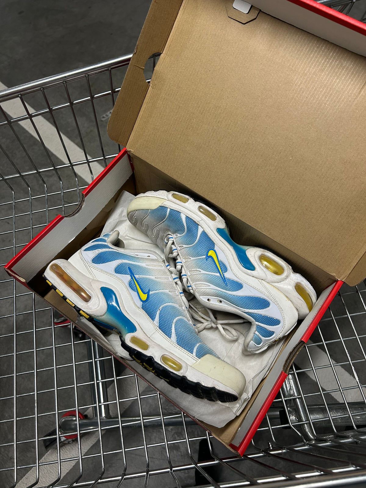 Nike Air Max Plus Fades 2013 Men’s US10