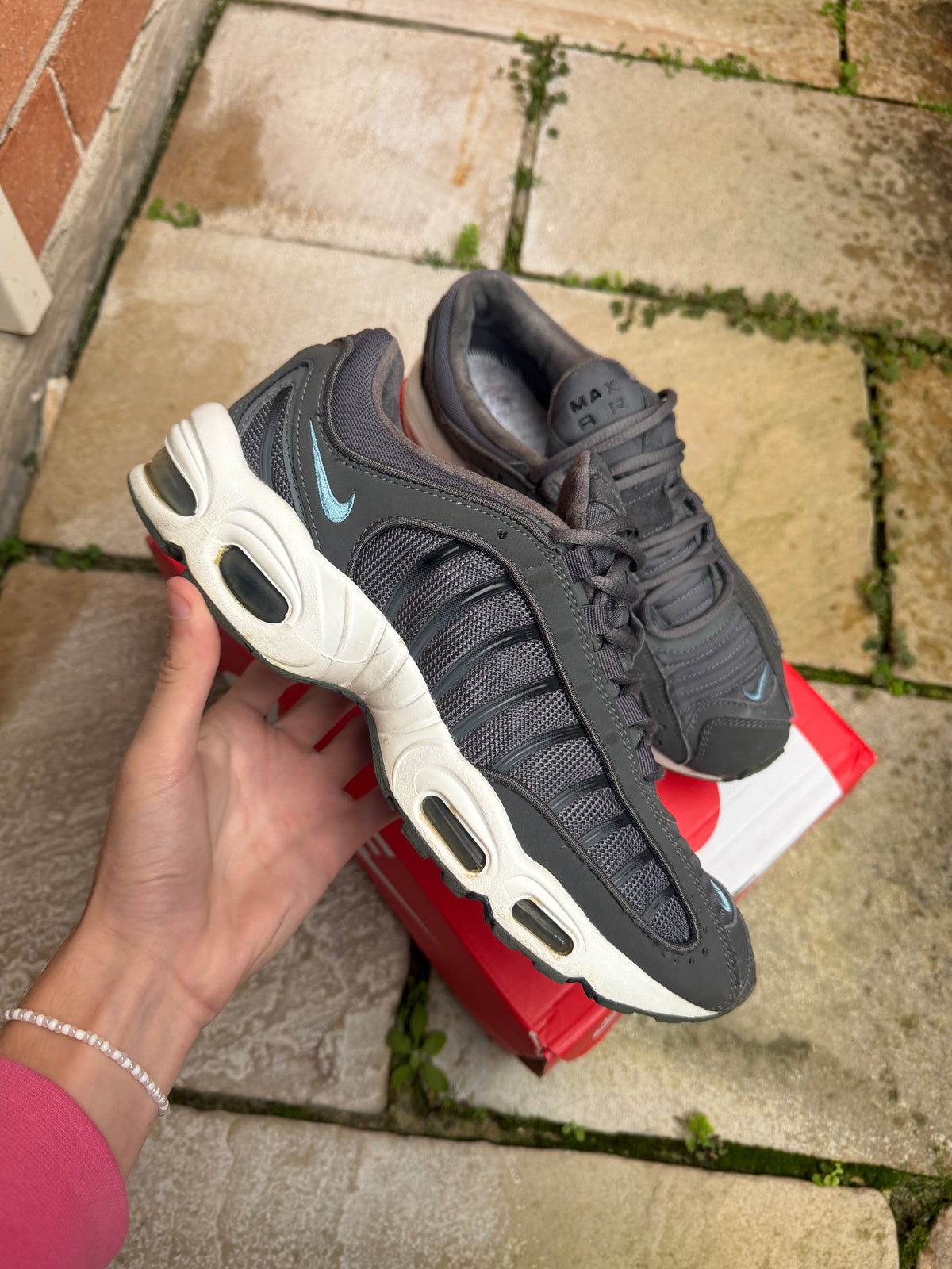 Nike Air Max Tailwind 4 “Iron Grey”