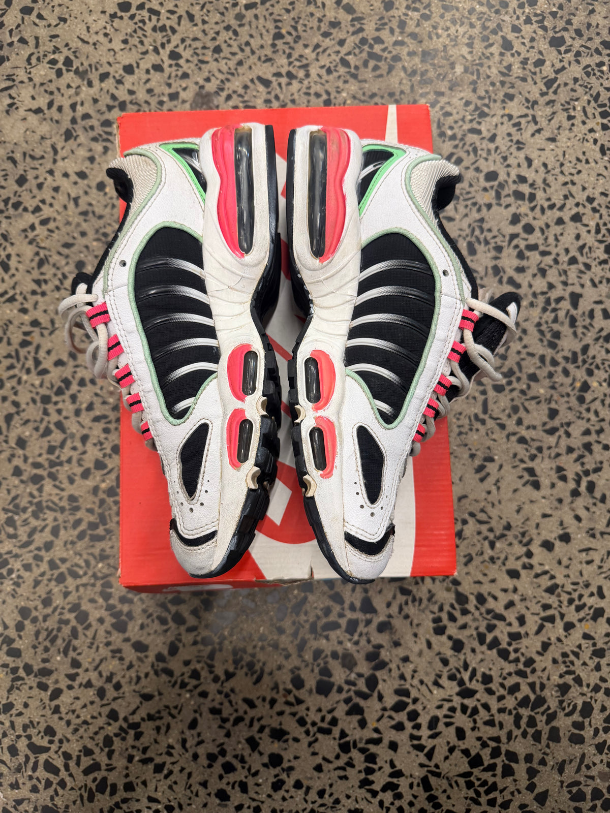 Nike Tailwind 4 "Watermelons" US10 Women's/ 8.5 Men's