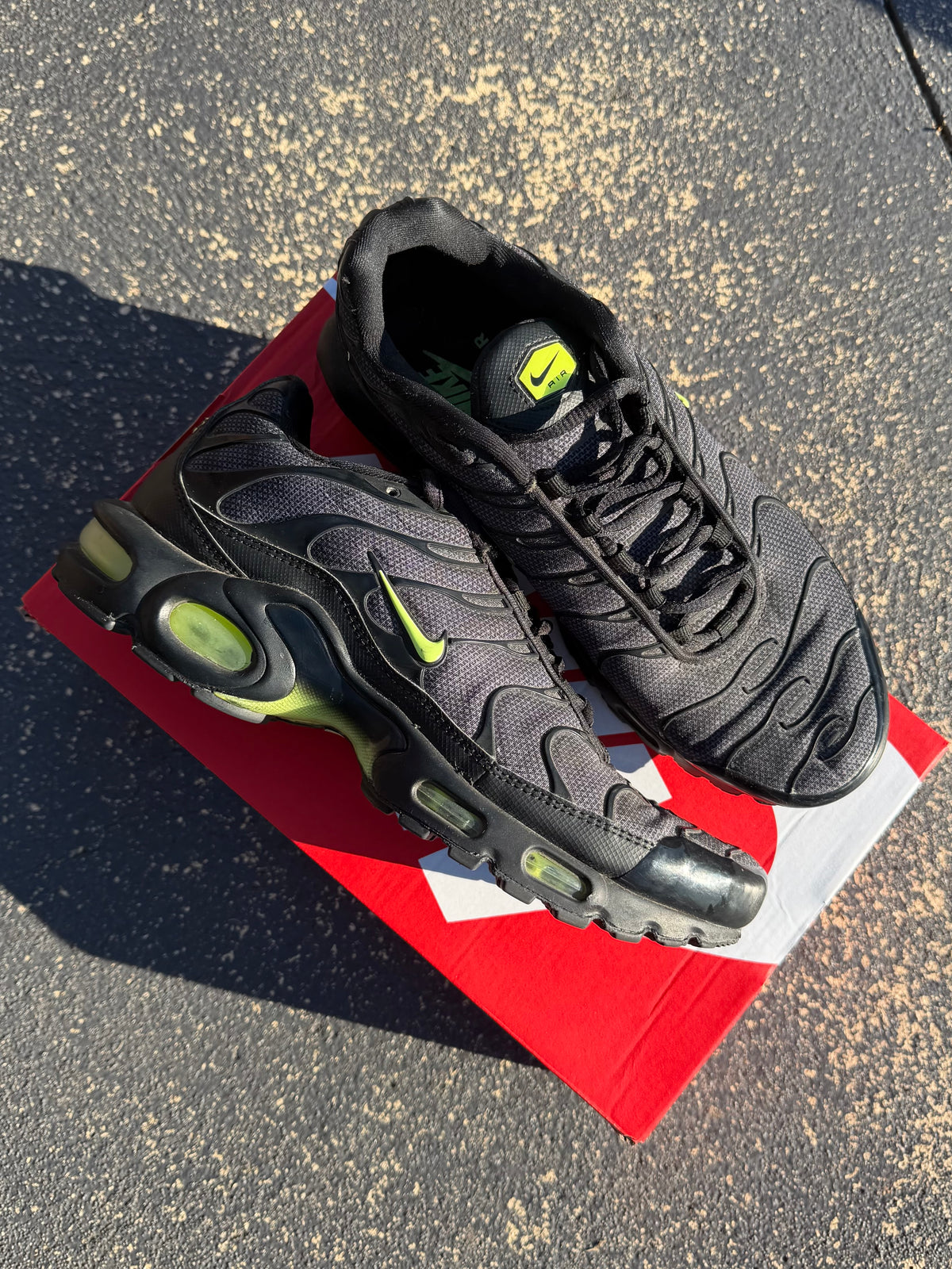 Nike Air Max Plus "Night Ops" US8.5 Men's