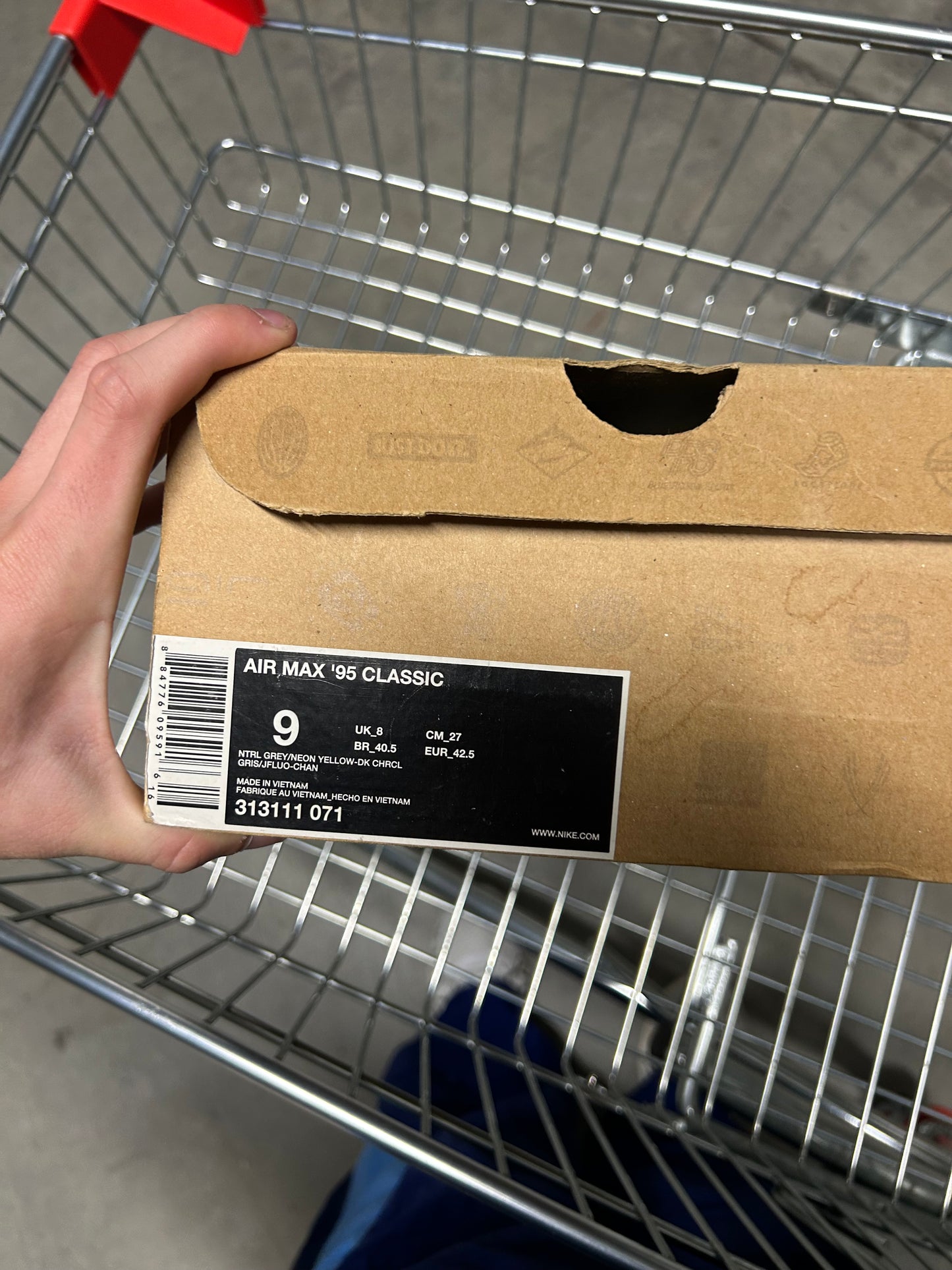 Nike Air Max 95 Neon (2008) US9 Men’s