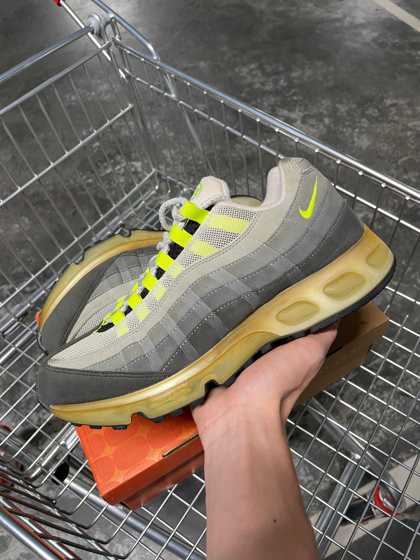 Nike Air Max 95 360 Neon (2006) US9 Men’s