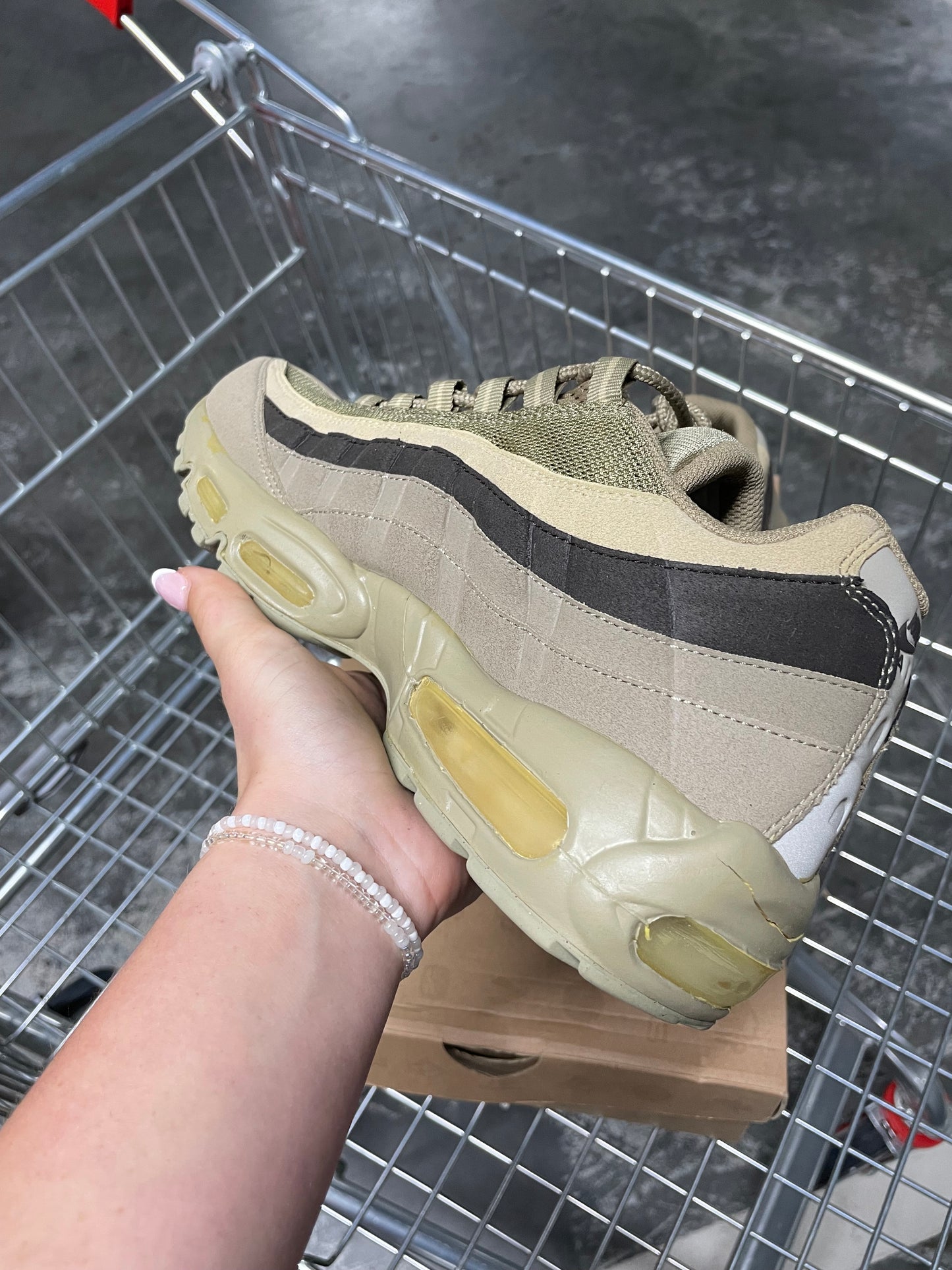 Nike Air Max 95 Khaki Velvet Brown (2011) US9