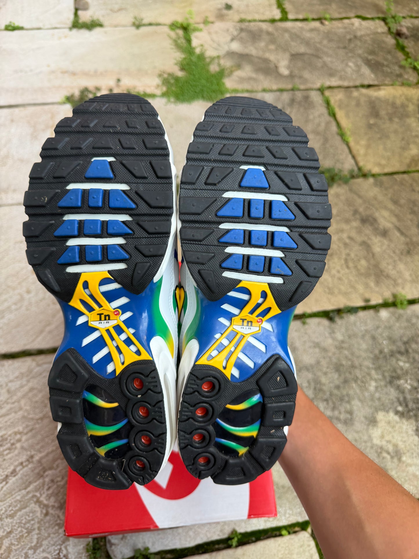 Nike Air Max Plus "Brazil" US10 Women's/ 8.5 Men's