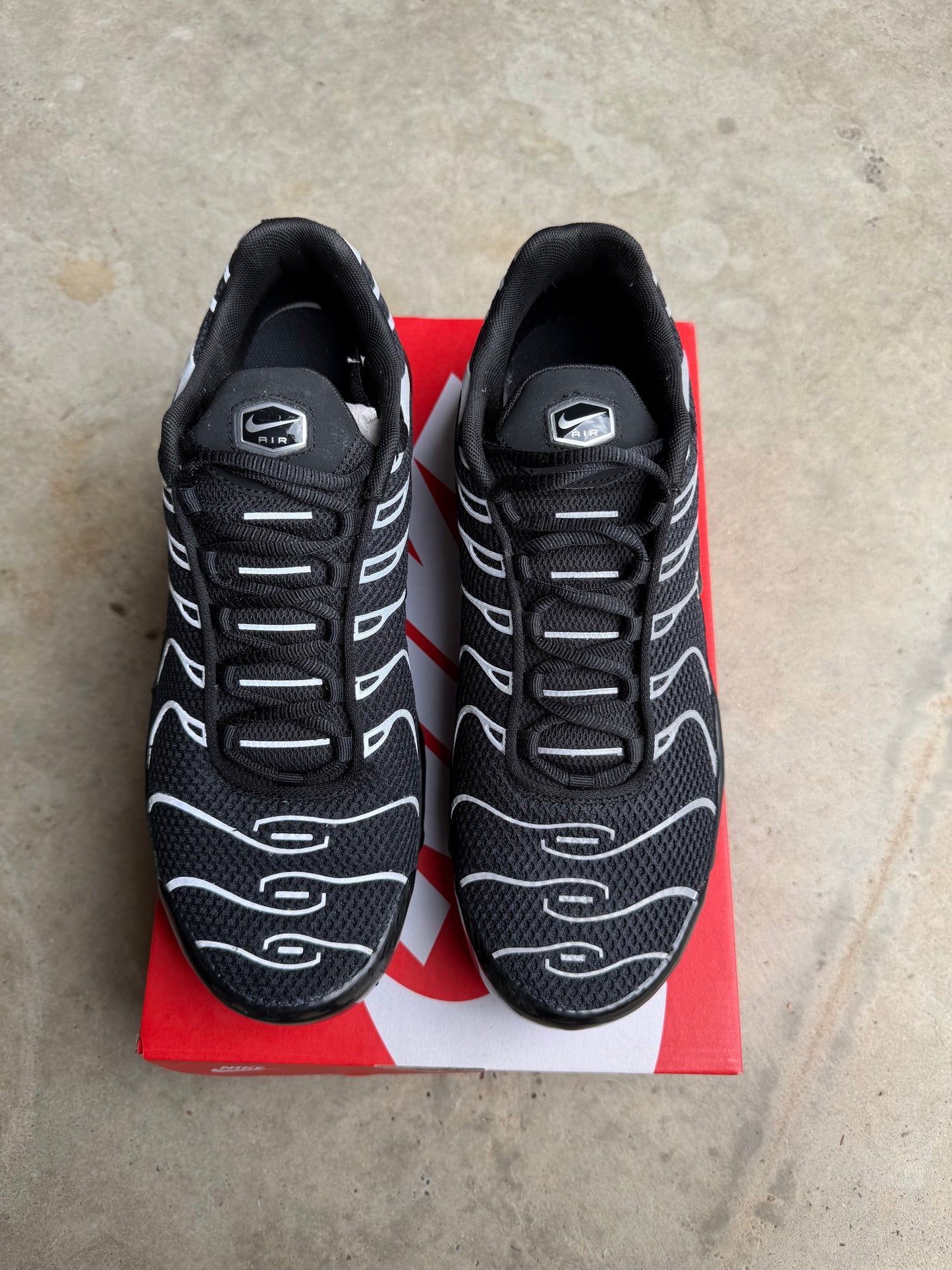 Nike Air Max Plus Reflective Black US11 Men’s