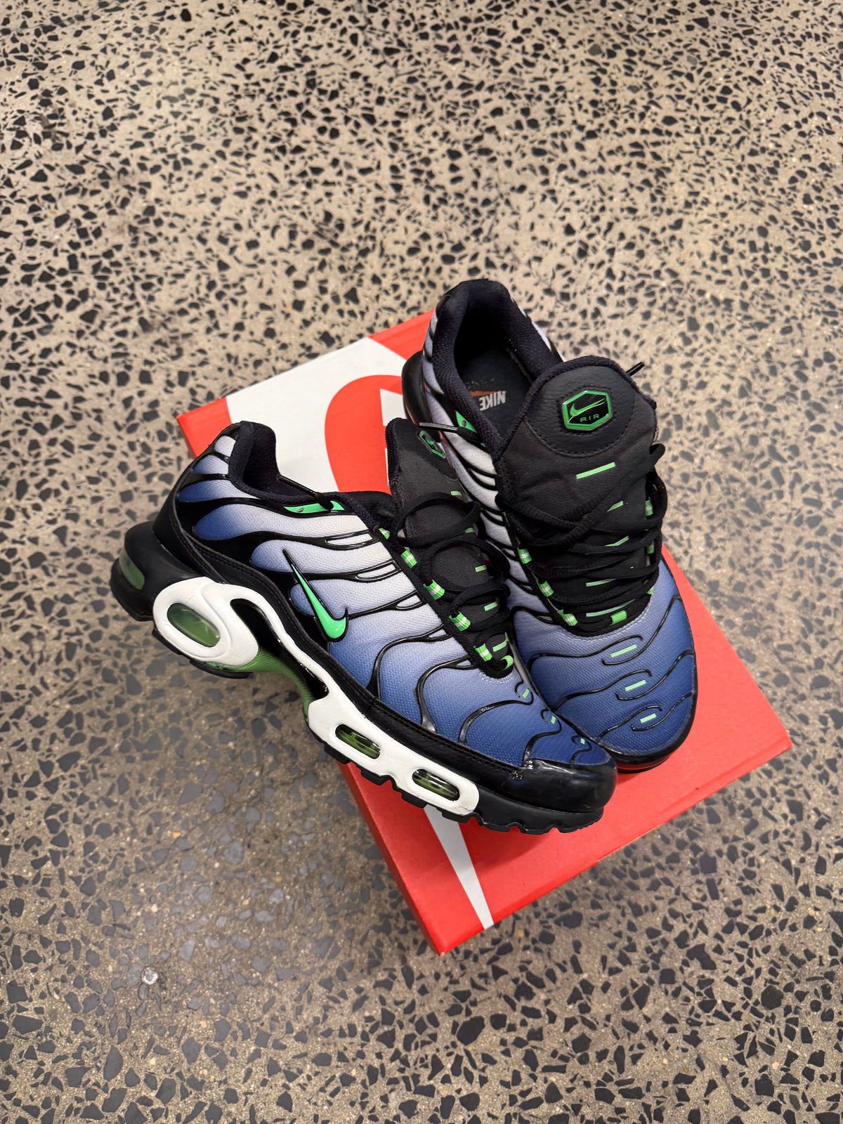 Nike Air Max Plus "Scream Green" US9 Men's